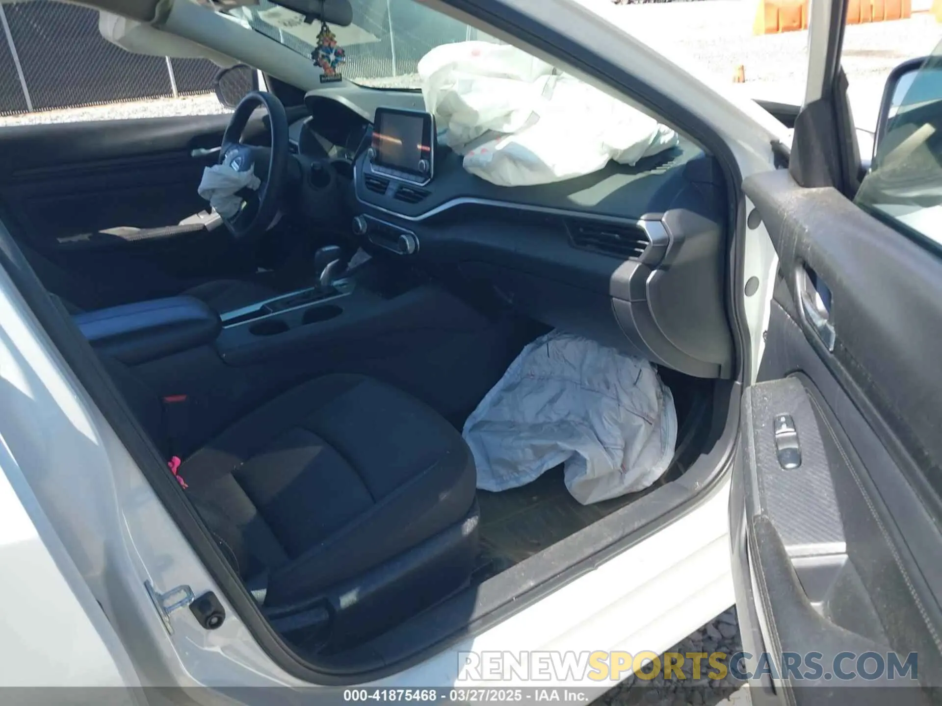 5 fotografías del automóvil dañado 1N4BL4BV9KC244771 NISSAN ALTIMA 2019
