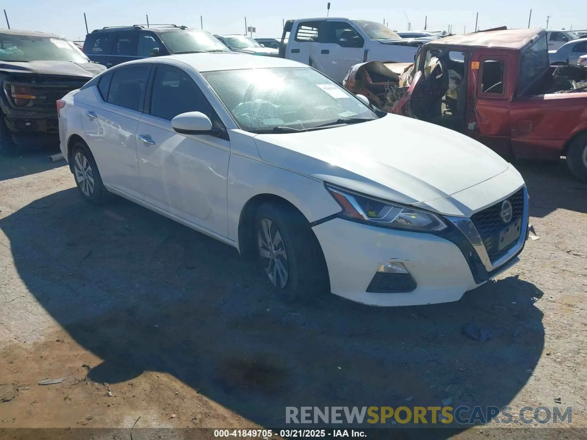 1 fotografías del automóvil dañado 1N4BL4BV9KC253602 NISSAN ALTIMA 2019