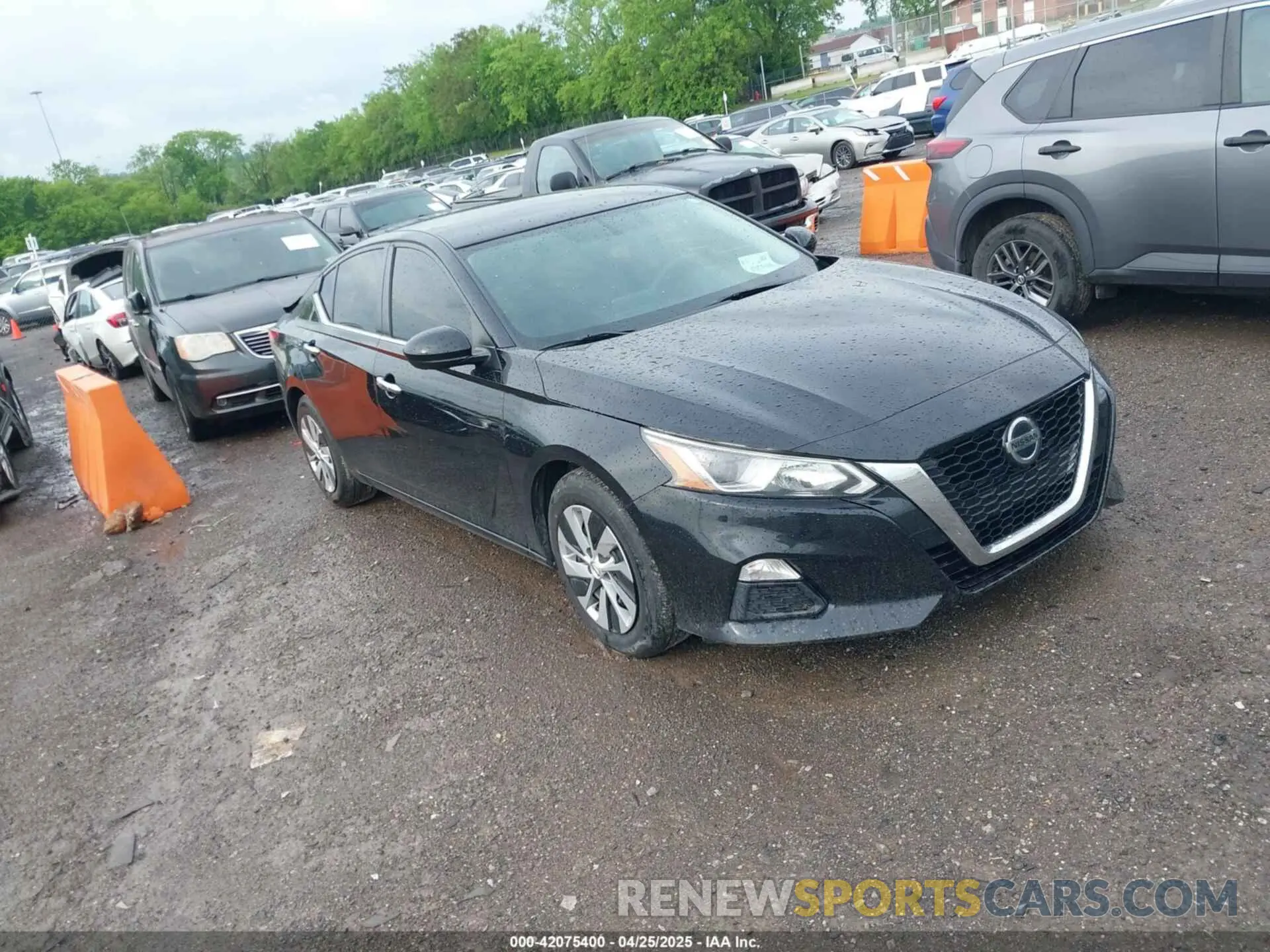 1 fotografías del automóvil dañado 1N4BL4BV9KC254569 NISSAN ALTIMA 2019