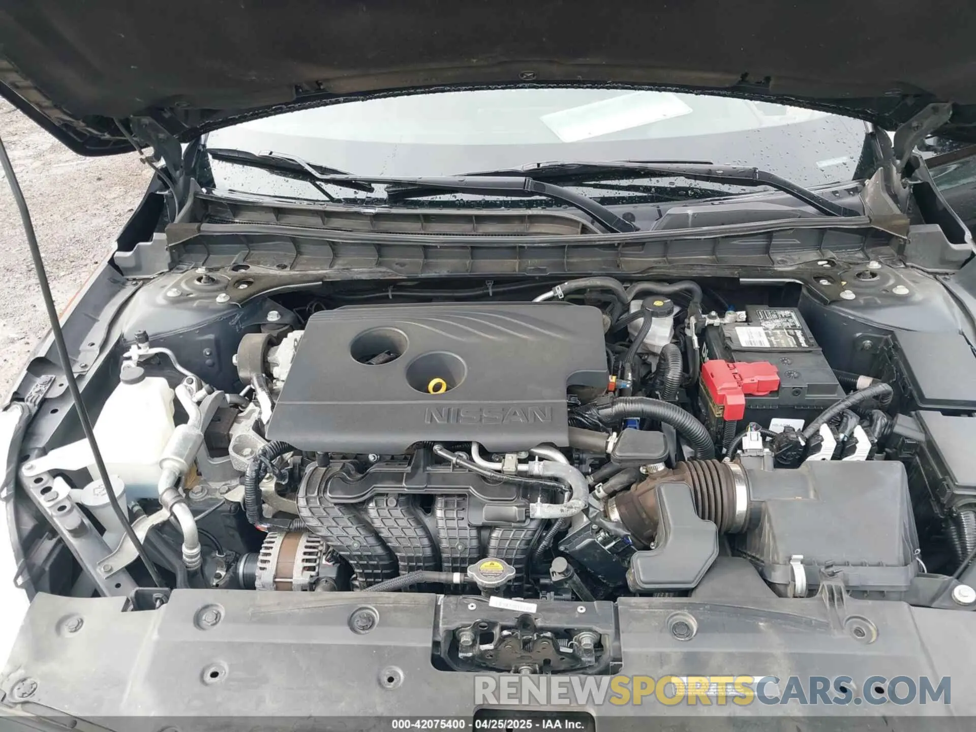 10 fotografías del automóvil dañado 1N4BL4BV9KC254569 NISSAN ALTIMA 2019