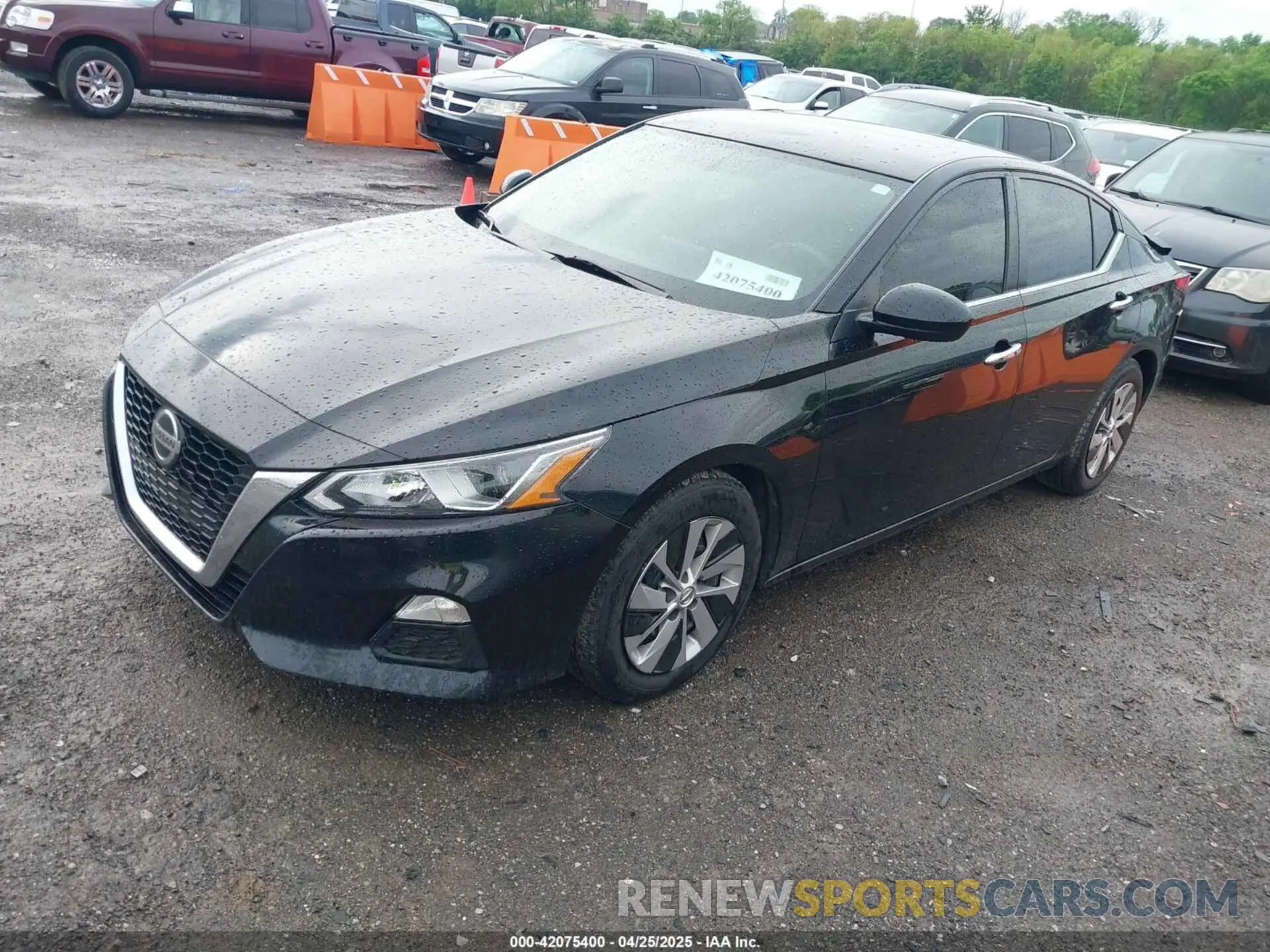 2 fotografías del automóvil dañado 1N4BL4BV9KC254569 NISSAN ALTIMA 2019
