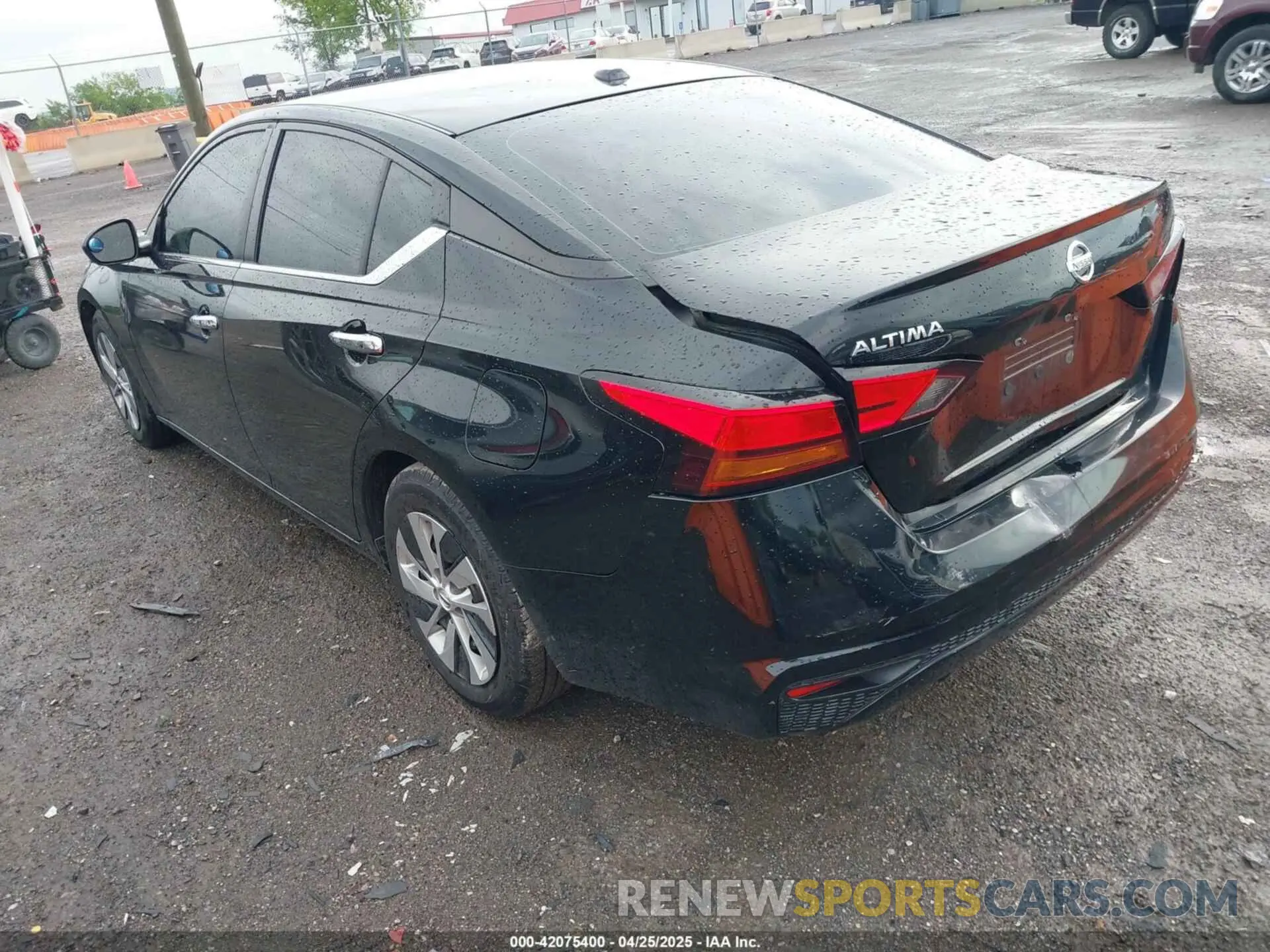 3 fotografías del automóvil dañado 1N4BL4BV9KC254569 NISSAN ALTIMA 2019