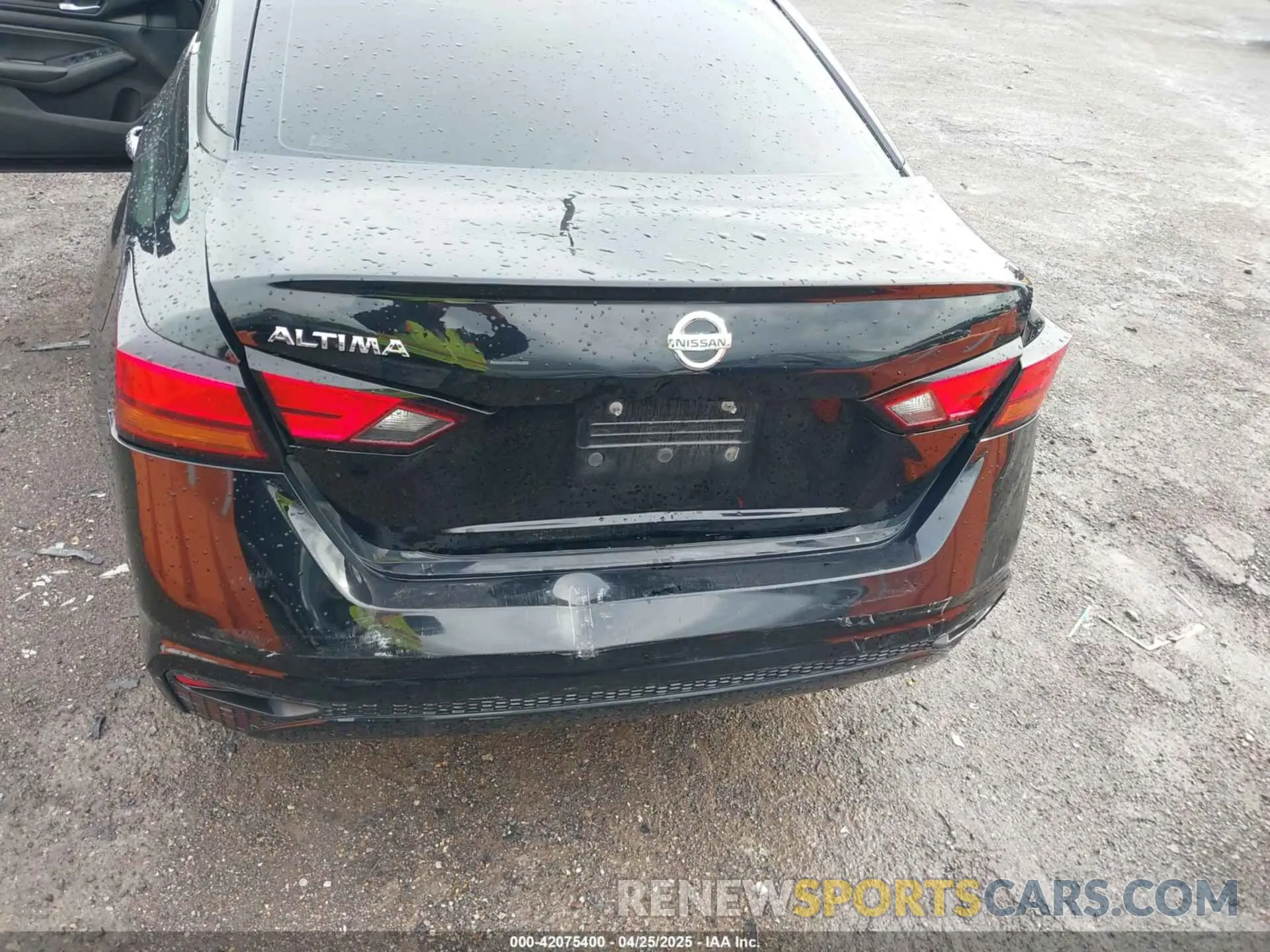 6 fotografías del automóvil dañado 1N4BL4BV9KC254569 NISSAN ALTIMA 2019