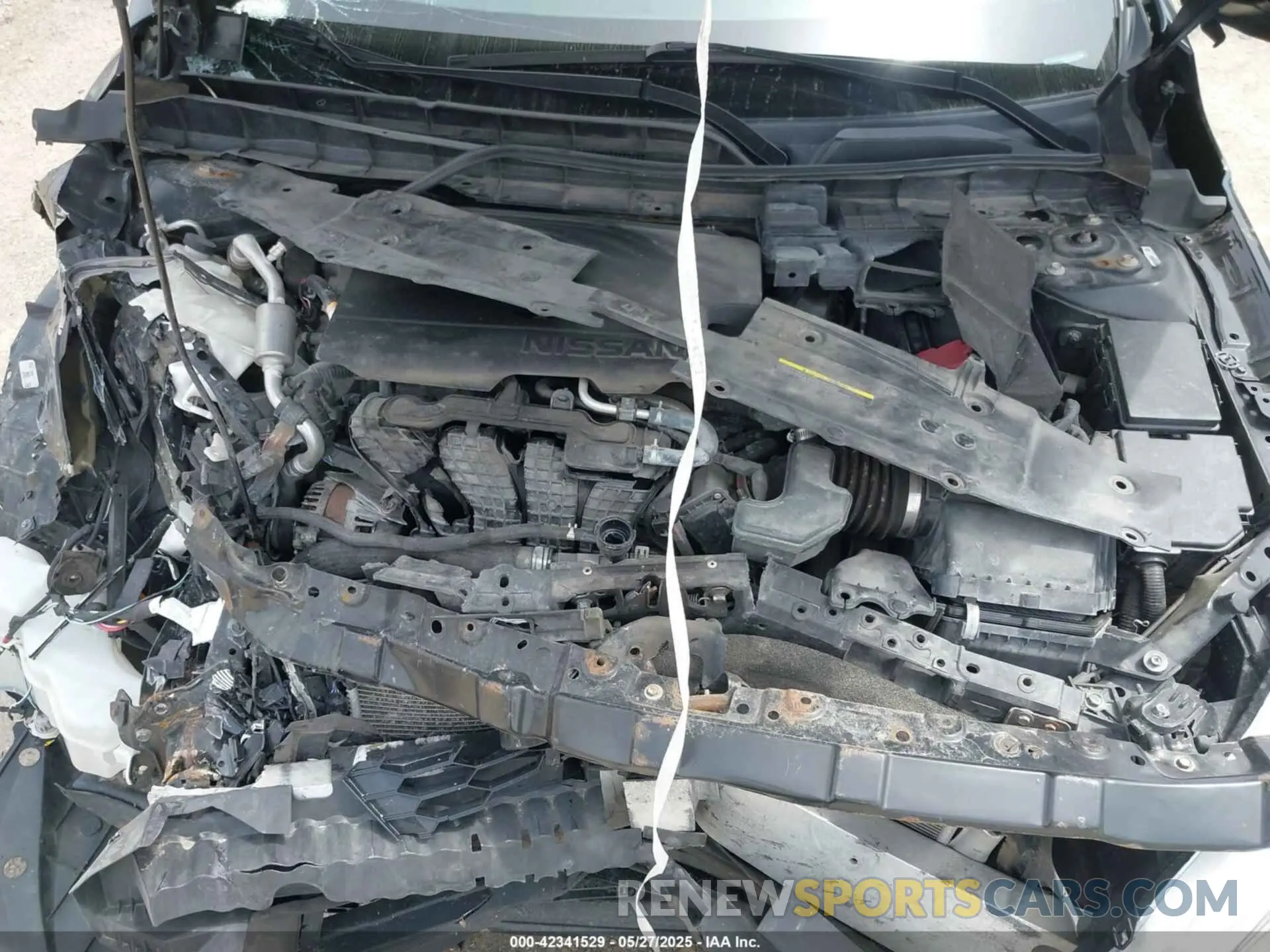 10 fotografías del automóvil dañado 1N4BL4BV9KN301958 NISSAN ALTIMA 2019
