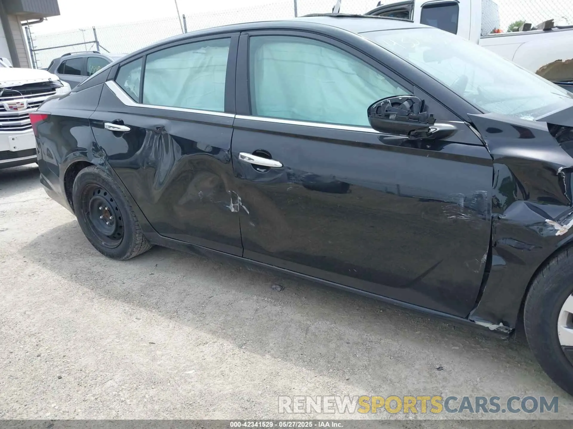 12 fotografías del automóvil dañado 1N4BL4BV9KN301958 NISSAN ALTIMA 2019
