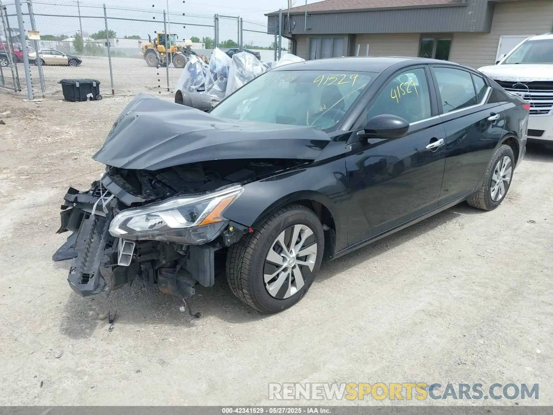 2 fotografías del automóvil dañado 1N4BL4BV9KN301958 NISSAN ALTIMA 2019