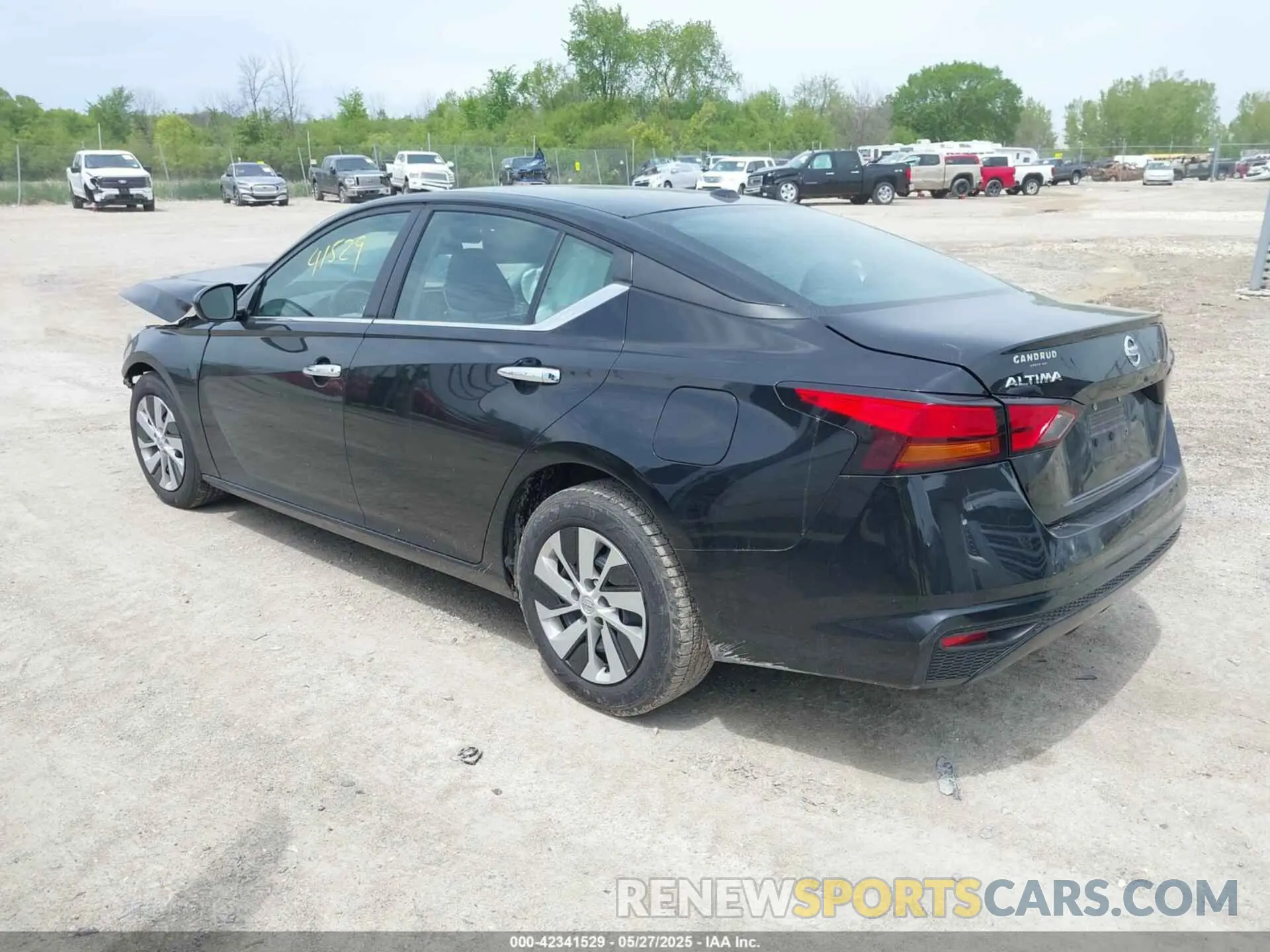 3 fotografías del automóvil dañado 1N4BL4BV9KN301958 NISSAN ALTIMA 2019