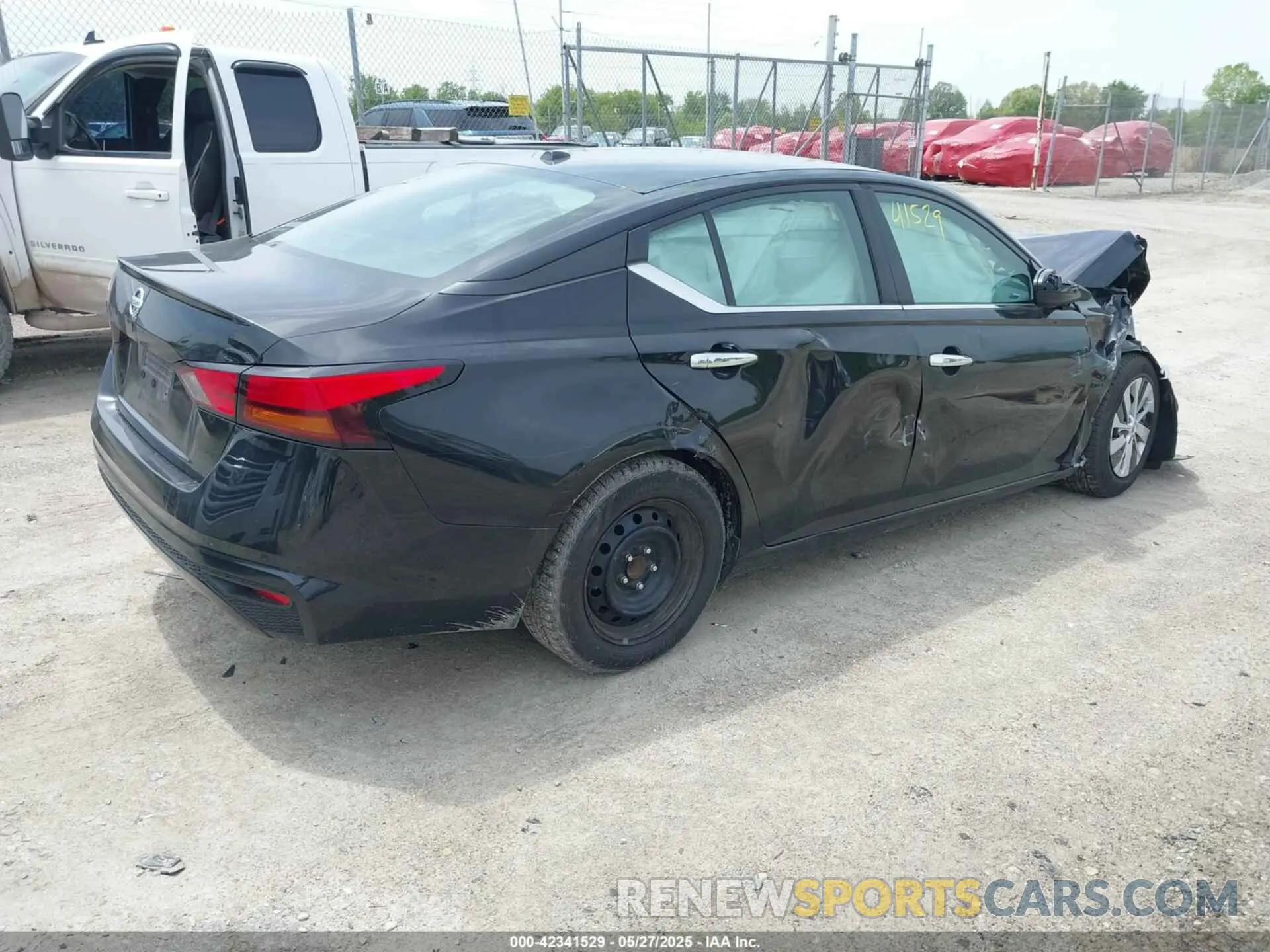 4 fotografías del automóvil dañado 1N4BL4BV9KN301958 NISSAN ALTIMA 2019
