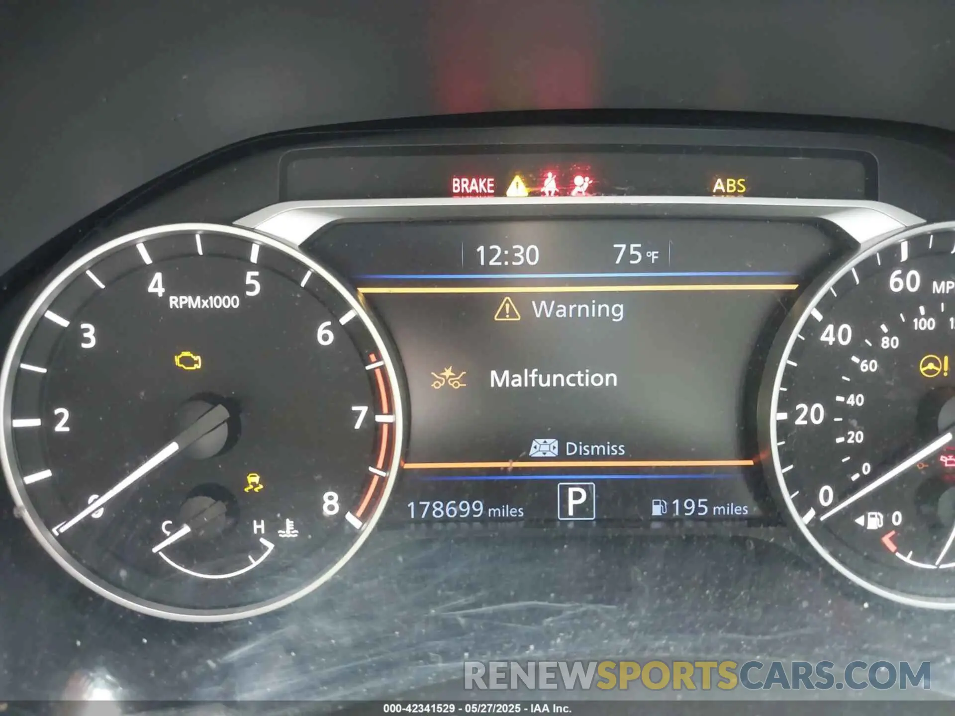 7 fotografías del automóvil dañado 1N4BL4BV9KN301958 NISSAN ALTIMA 2019