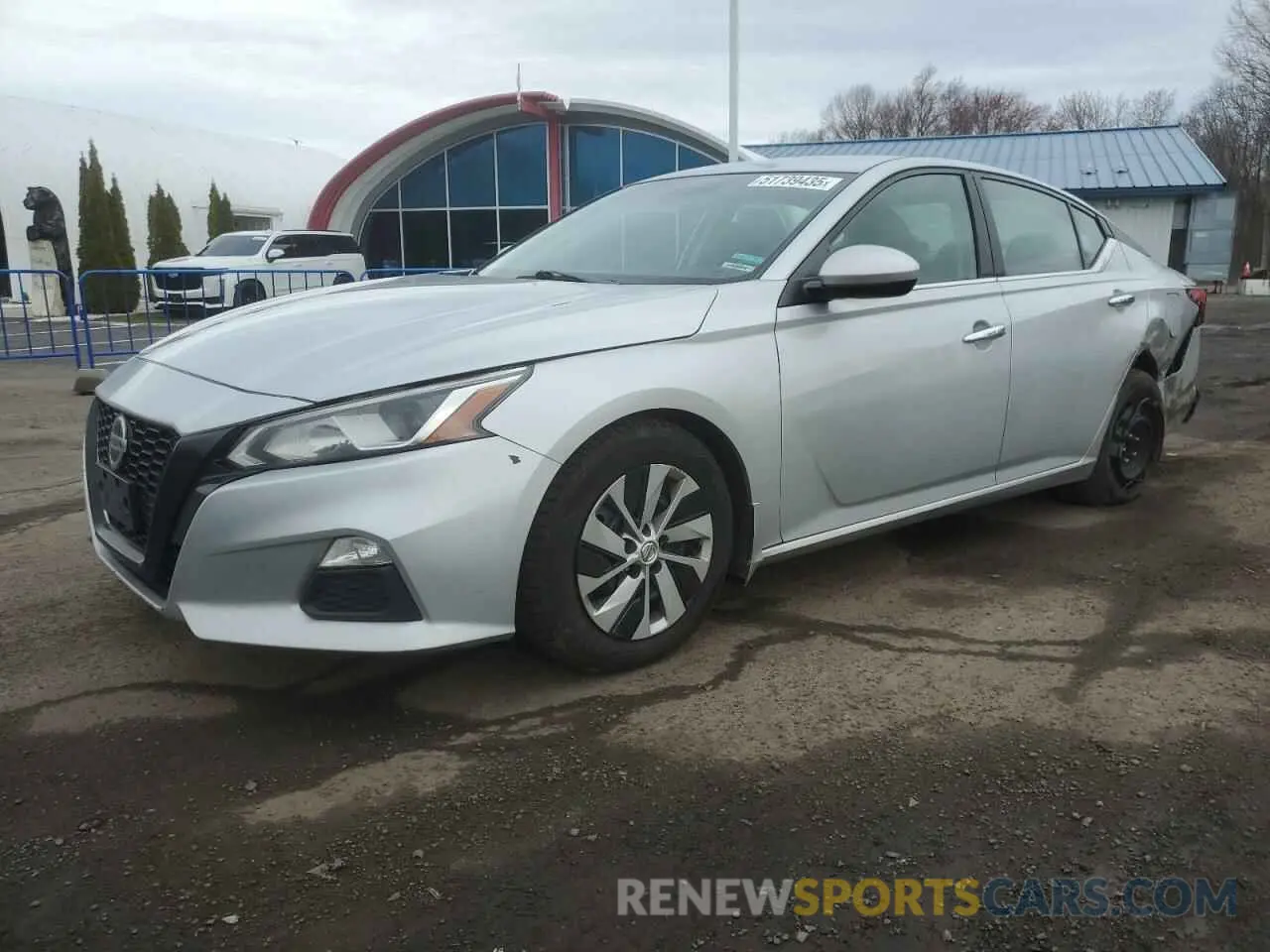1 fotografías del automóvil dañado 1N4BL4BV9KN308098 NISSAN ALTIMA 2019