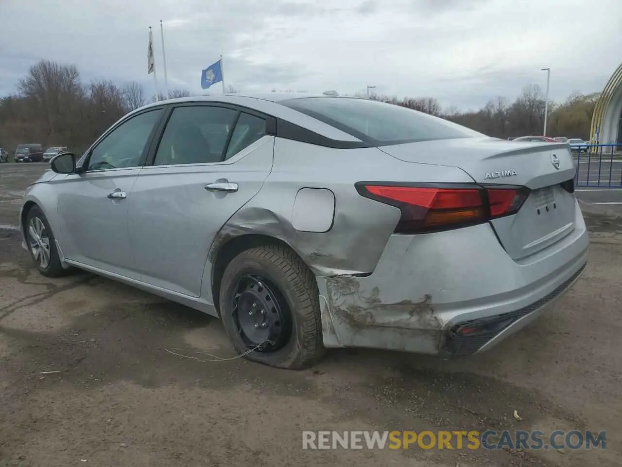 2 fotografías del automóvil dañado 1N4BL4BV9KN308098 NISSAN ALTIMA 2019