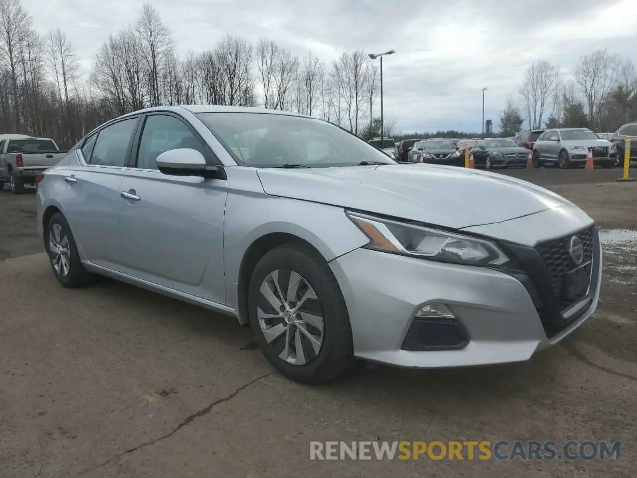 4 fotografías del automóvil dañado 1N4BL4BV9KN308098 NISSAN ALTIMA 2019