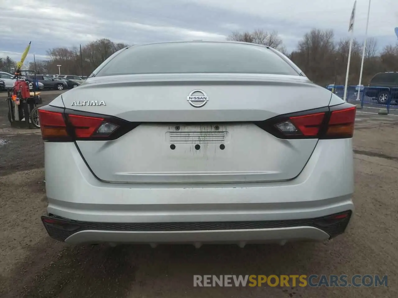 6 fotografías del automóvil dañado 1N4BL4BV9KN308098 NISSAN ALTIMA 2019