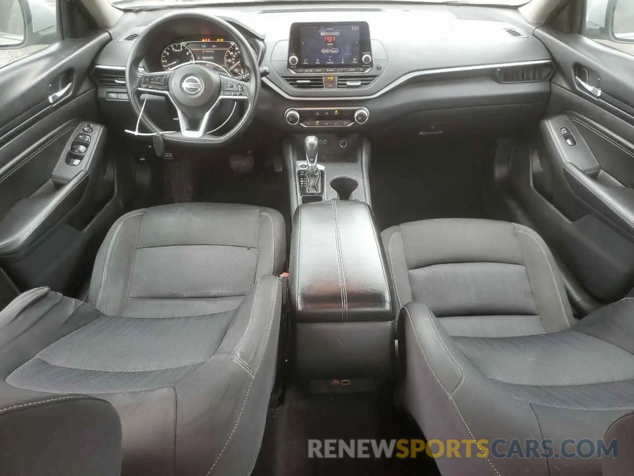 8 fotografías del automóvil dañado 1N4BL4BV9KN308098 NISSAN ALTIMA 2019
