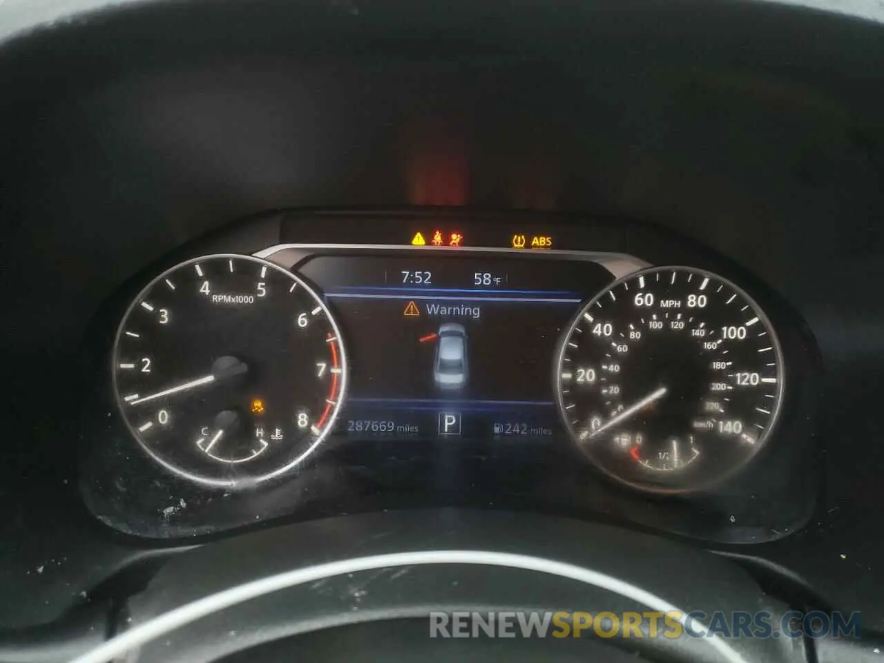 9 fotografías del automóvil dañado 1N4BL4BV9KN308098 NISSAN ALTIMA 2019