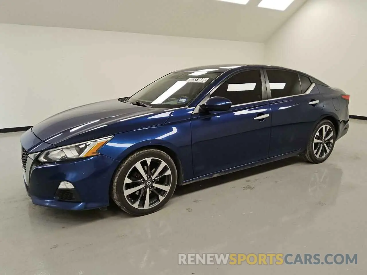 1 fotografías del automóvil dañado 1N4BL4BVXKC132187 NISSAN ALTIMA 2019