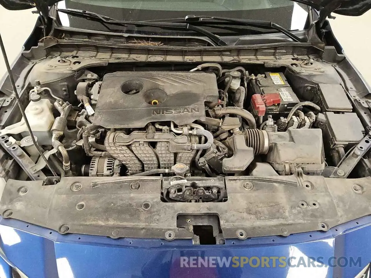 11 fotografías del automóvil dañado 1N4BL4BVXKC132187 NISSAN ALTIMA 2019