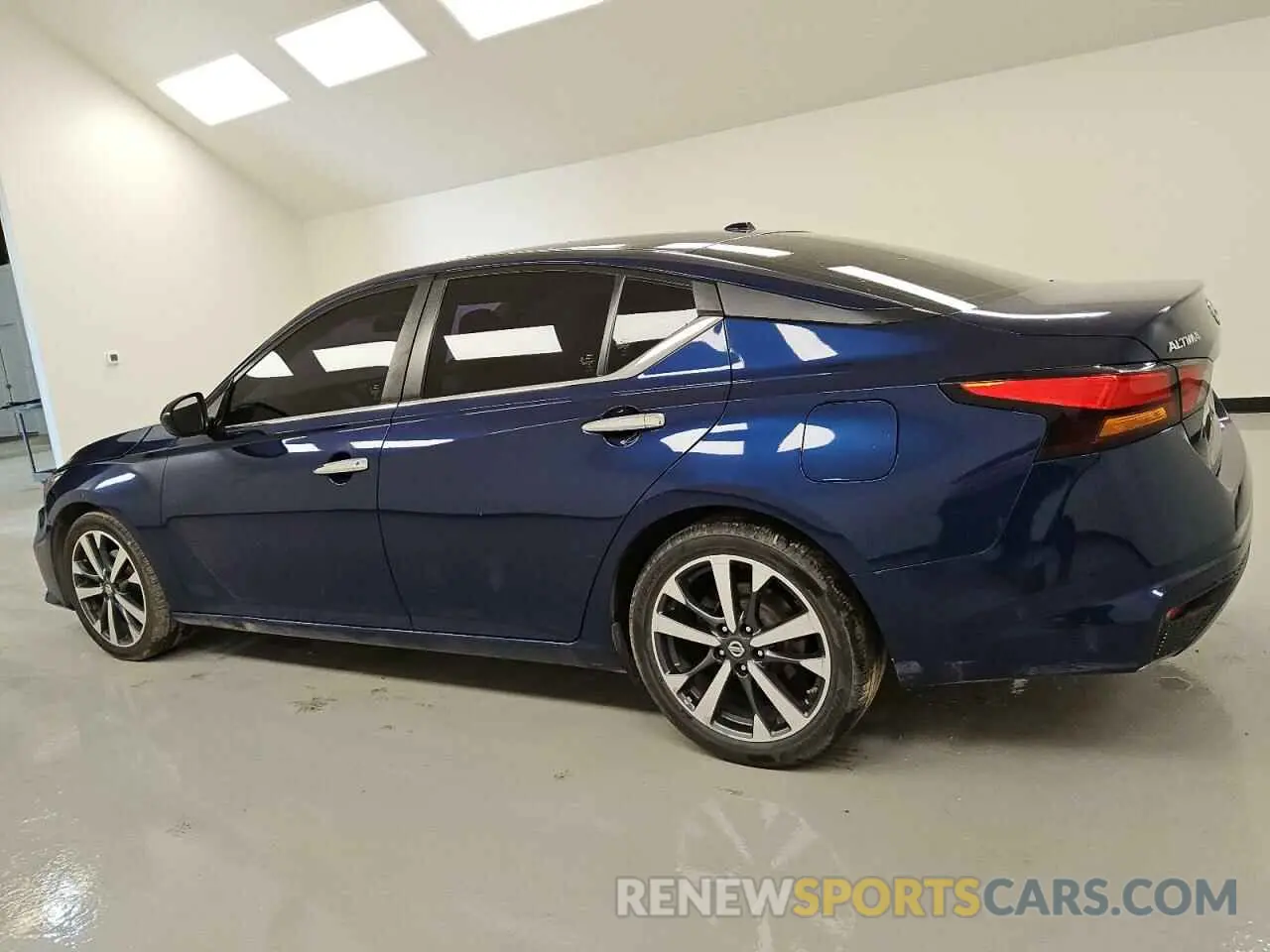 2 fotografías del automóvil dañado 1N4BL4BVXKC132187 NISSAN ALTIMA 2019