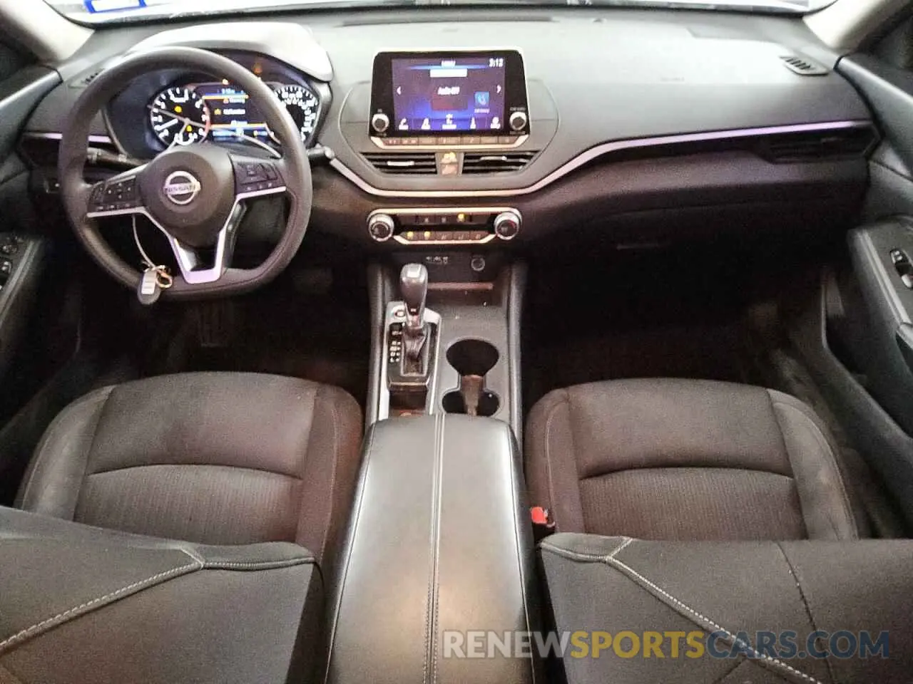 8 fotografías del automóvil dañado 1N4BL4BVXKC132187 NISSAN ALTIMA 2019