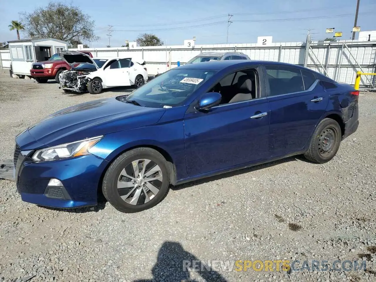 1 fotografías del automóvil dañado 1N4BL4BVXKC132531 NISSAN ALTIMA 2019
