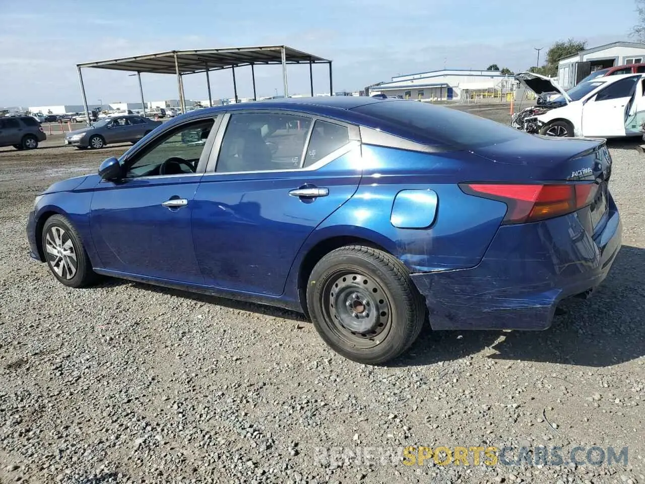 2 fotografías del automóvil dañado 1N4BL4BVXKC132531 NISSAN ALTIMA 2019