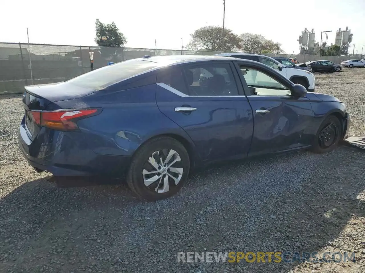 3 fotografías del automóvil dañado 1N4BL4BVXKC132531 NISSAN ALTIMA 2019