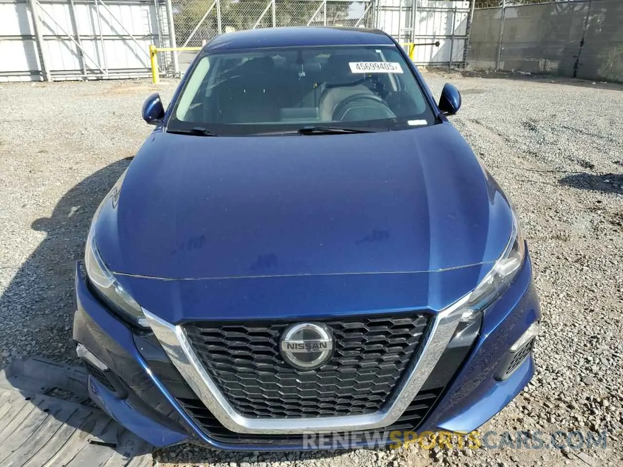 5 fotografías del automóvil dañado 1N4BL4BVXKC132531 NISSAN ALTIMA 2019