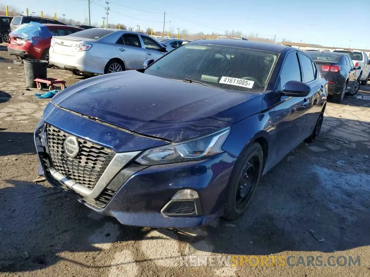 1 fotografías del automóvil dañado 1N4BL4BVXKC132903 NISSAN ALTIMA 2019