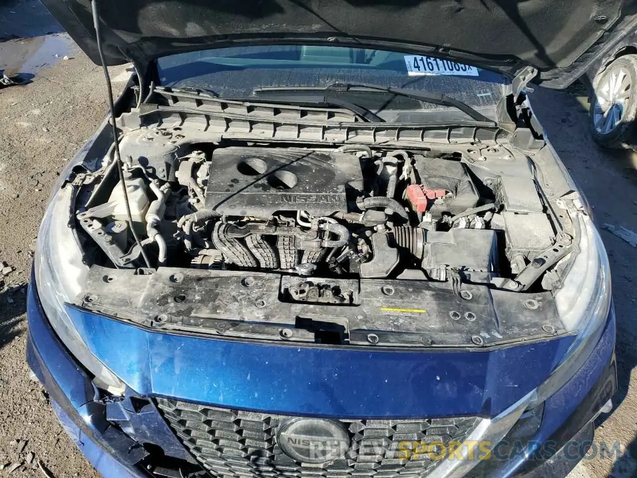 11 fotografías del automóvil dañado 1N4BL4BVXKC132903 NISSAN ALTIMA 2019
