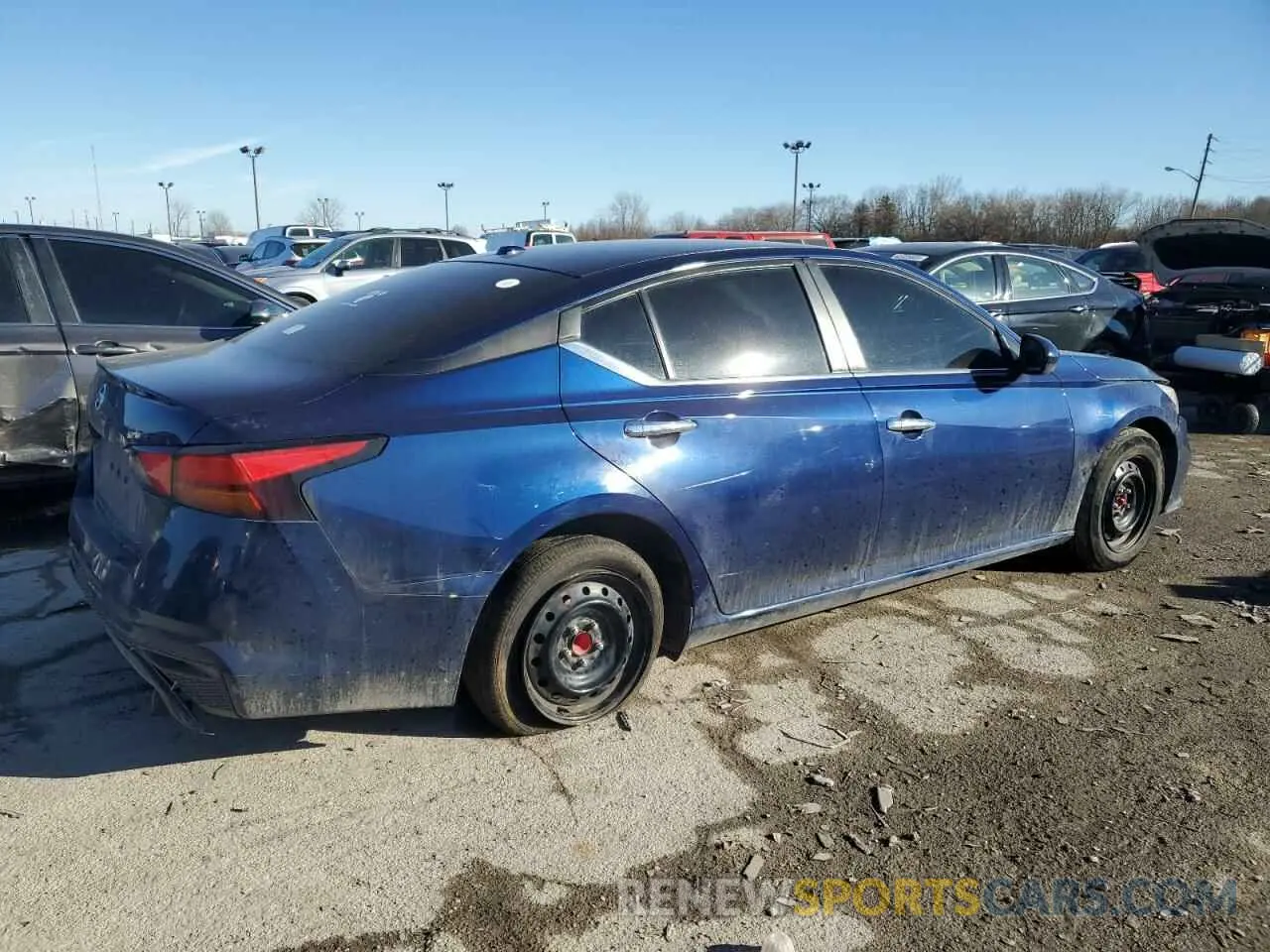 3 fotografías del automóvil dañado 1N4BL4BVXKC132903 NISSAN ALTIMA 2019