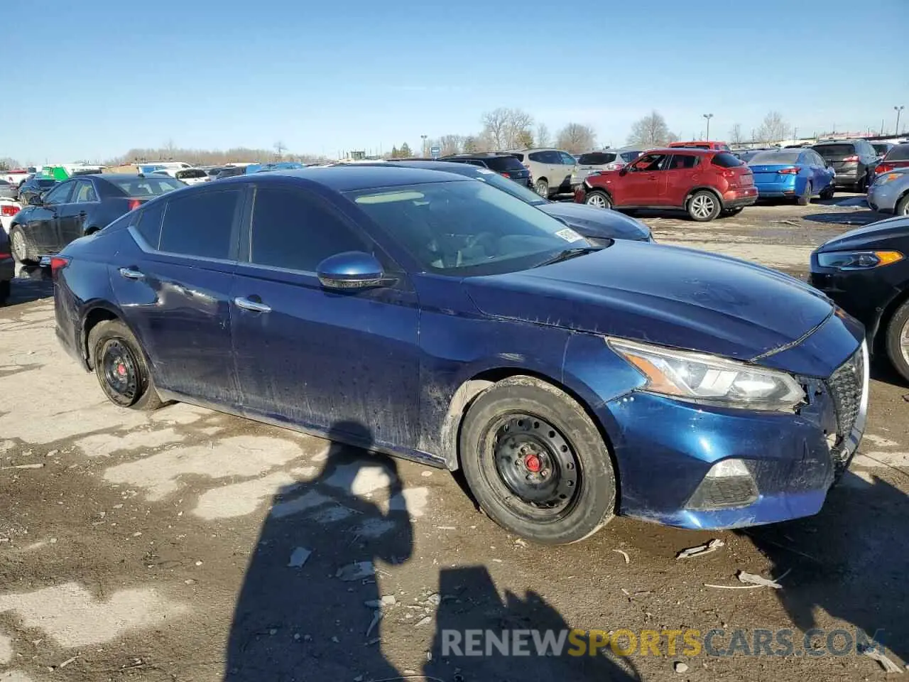 4 fotografías del automóvil dañado 1N4BL4BVXKC132903 NISSAN ALTIMA 2019