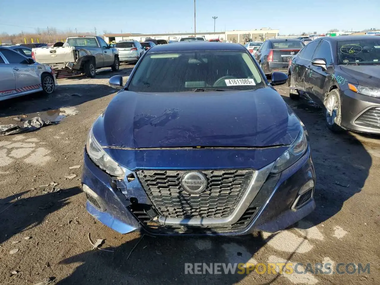 5 fotografías del automóvil dañado 1N4BL4BVXKC132903 NISSAN ALTIMA 2019