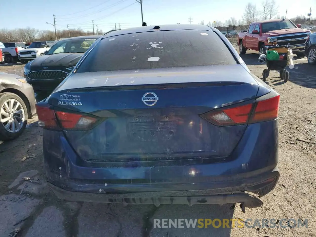 6 fotografías del automóvil dañado 1N4BL4BVXKC132903 NISSAN ALTIMA 2019
