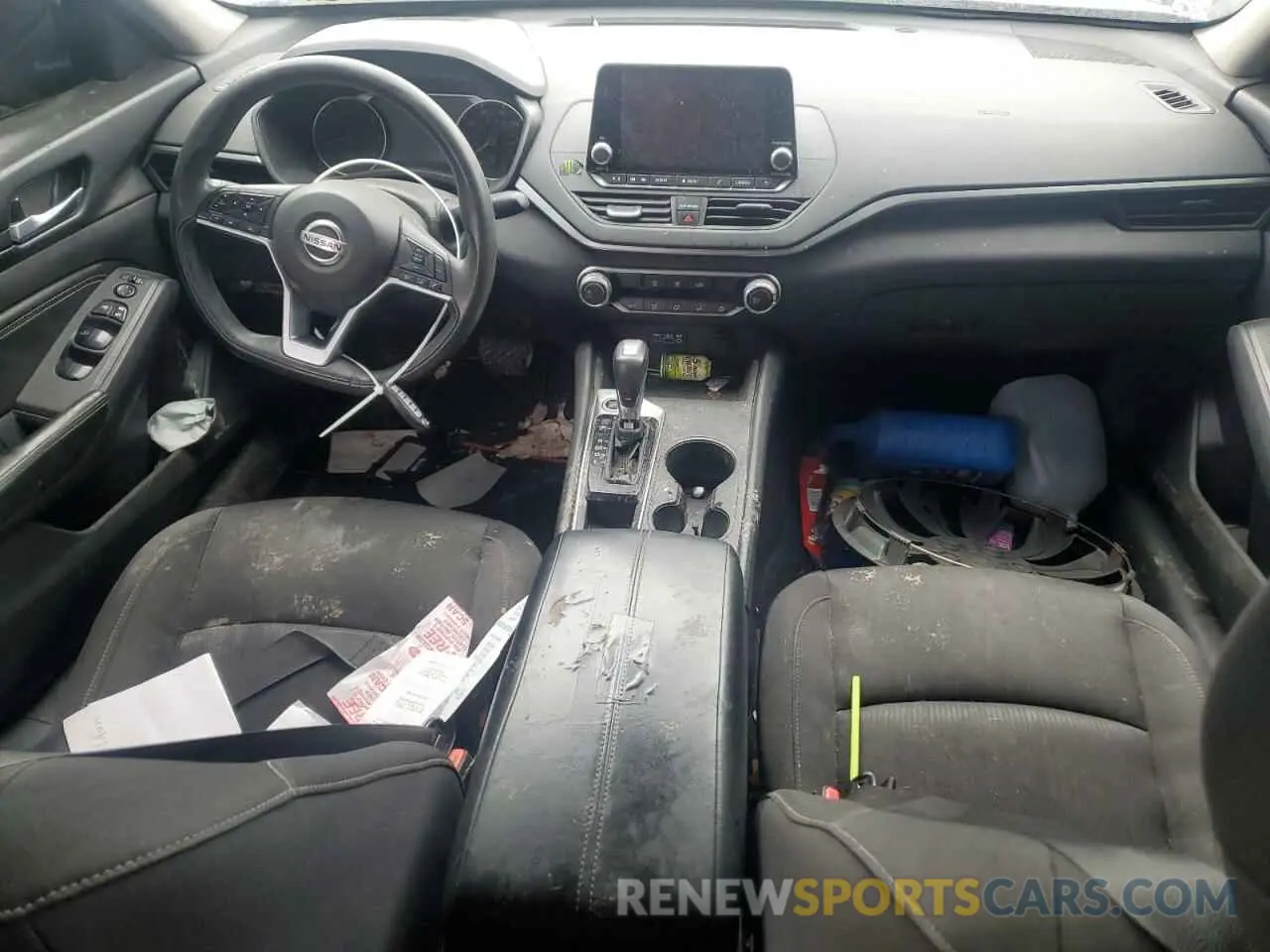 8 fotografías del automóvil dañado 1N4BL4BVXKC132903 NISSAN ALTIMA 2019