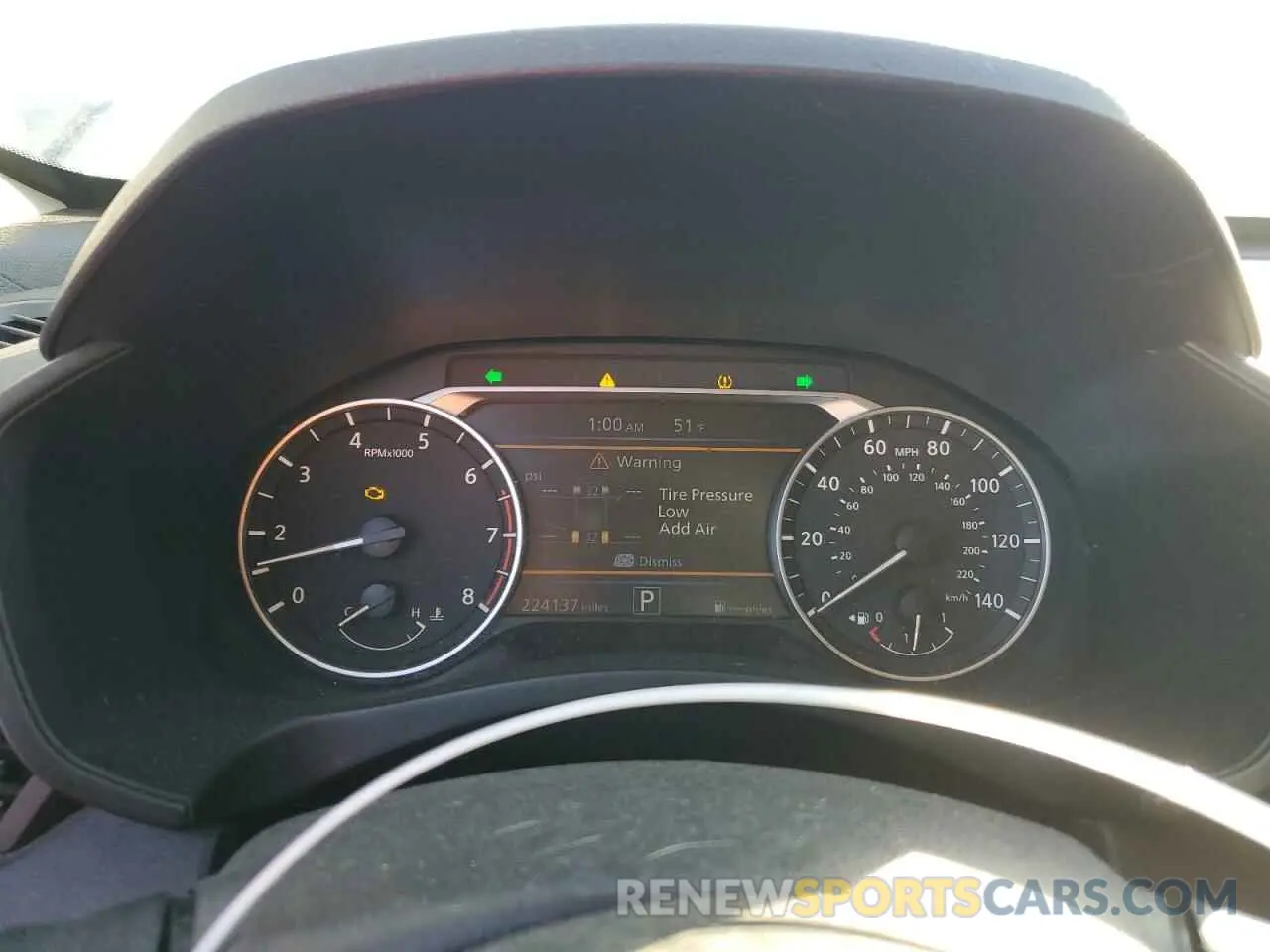 9 fotografías del automóvil dañado 1N4BL4BVXKC132903 NISSAN ALTIMA 2019