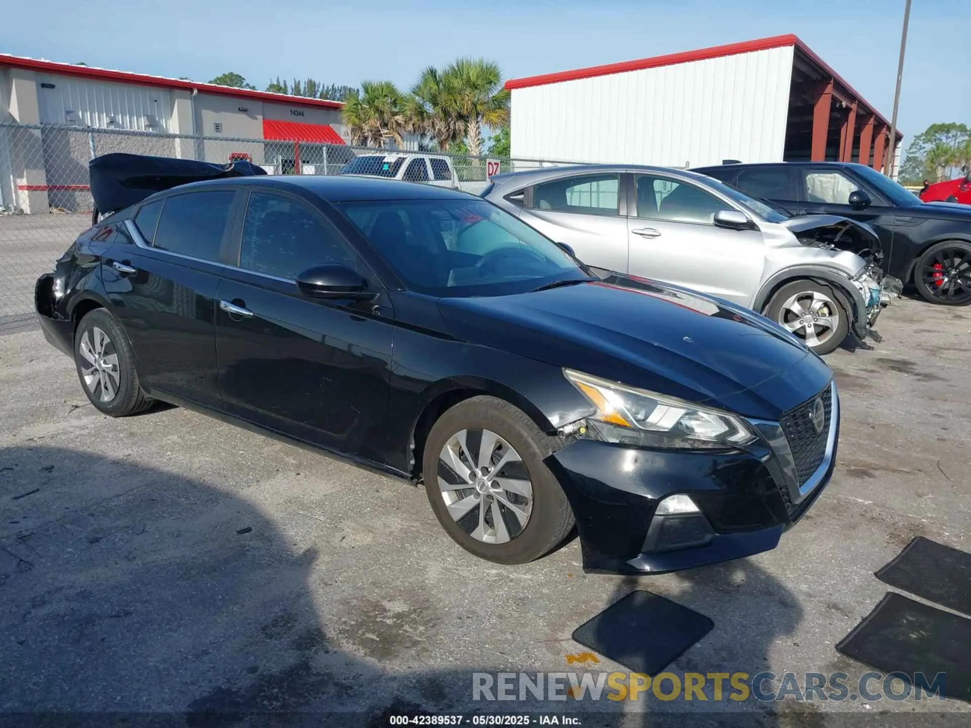 1 fotografías del automóvil dañado 1N4BL4BVXKC143707 NISSAN ALTIMA 2019