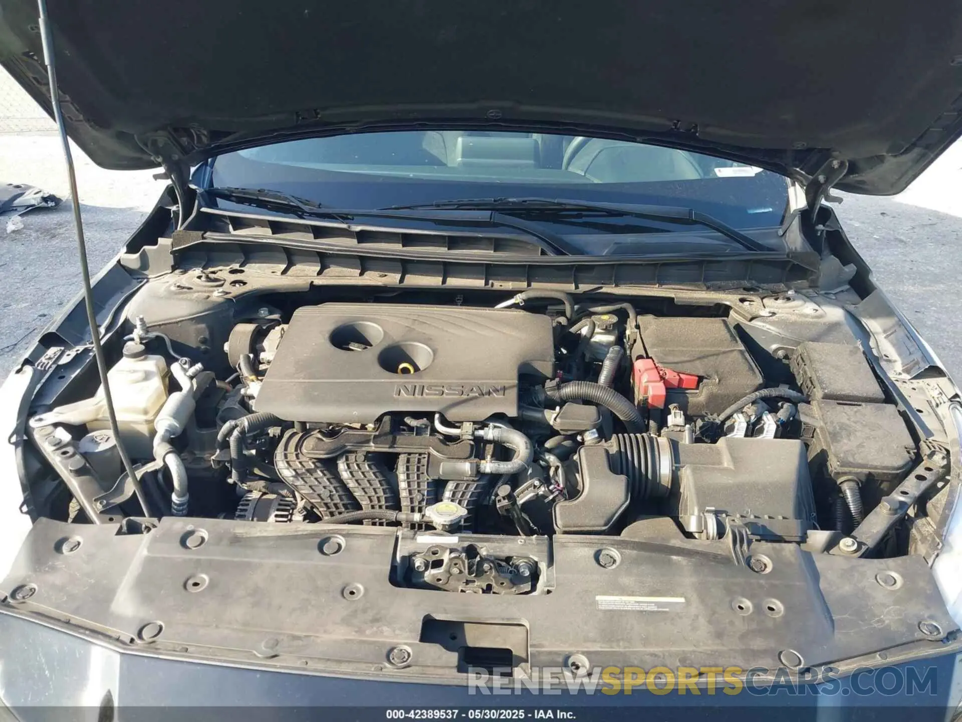 10 fotografías del automóvil dañado 1N4BL4BVXKC143707 NISSAN ALTIMA 2019