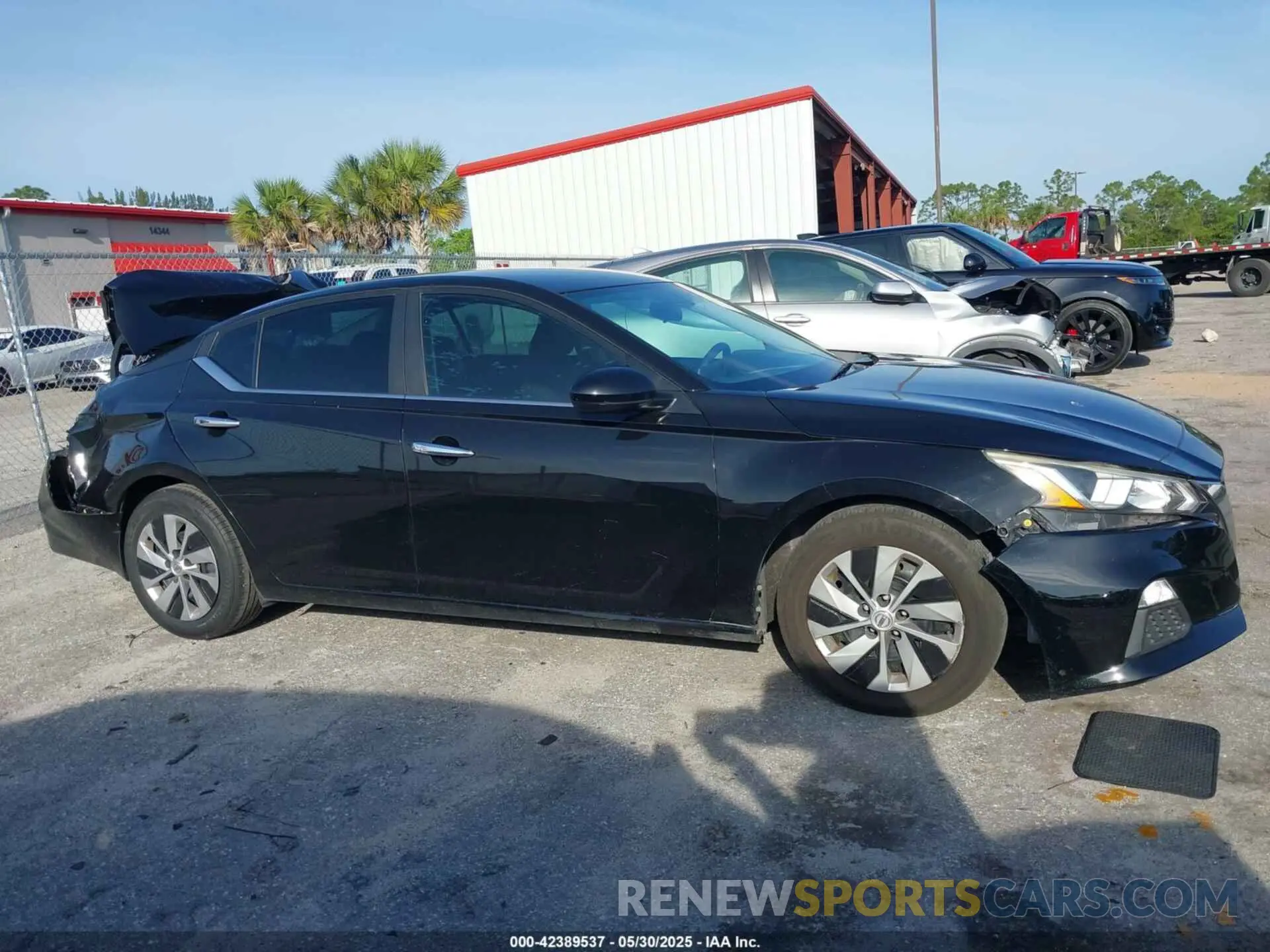13 fotografías del automóvil dañado 1N4BL4BVXKC143707 NISSAN ALTIMA 2019