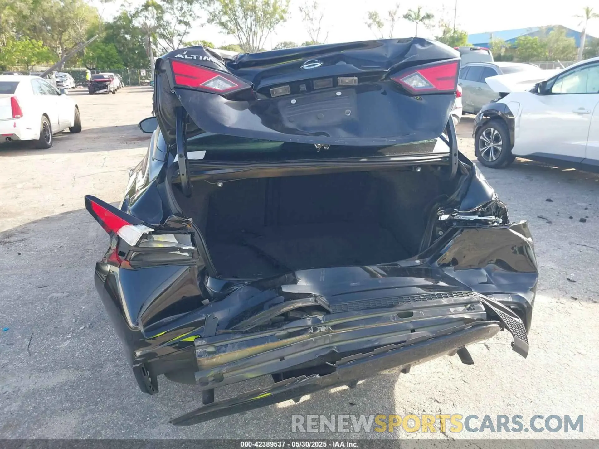 6 fotografías del automóvil dañado 1N4BL4BVXKC143707 NISSAN ALTIMA 2019