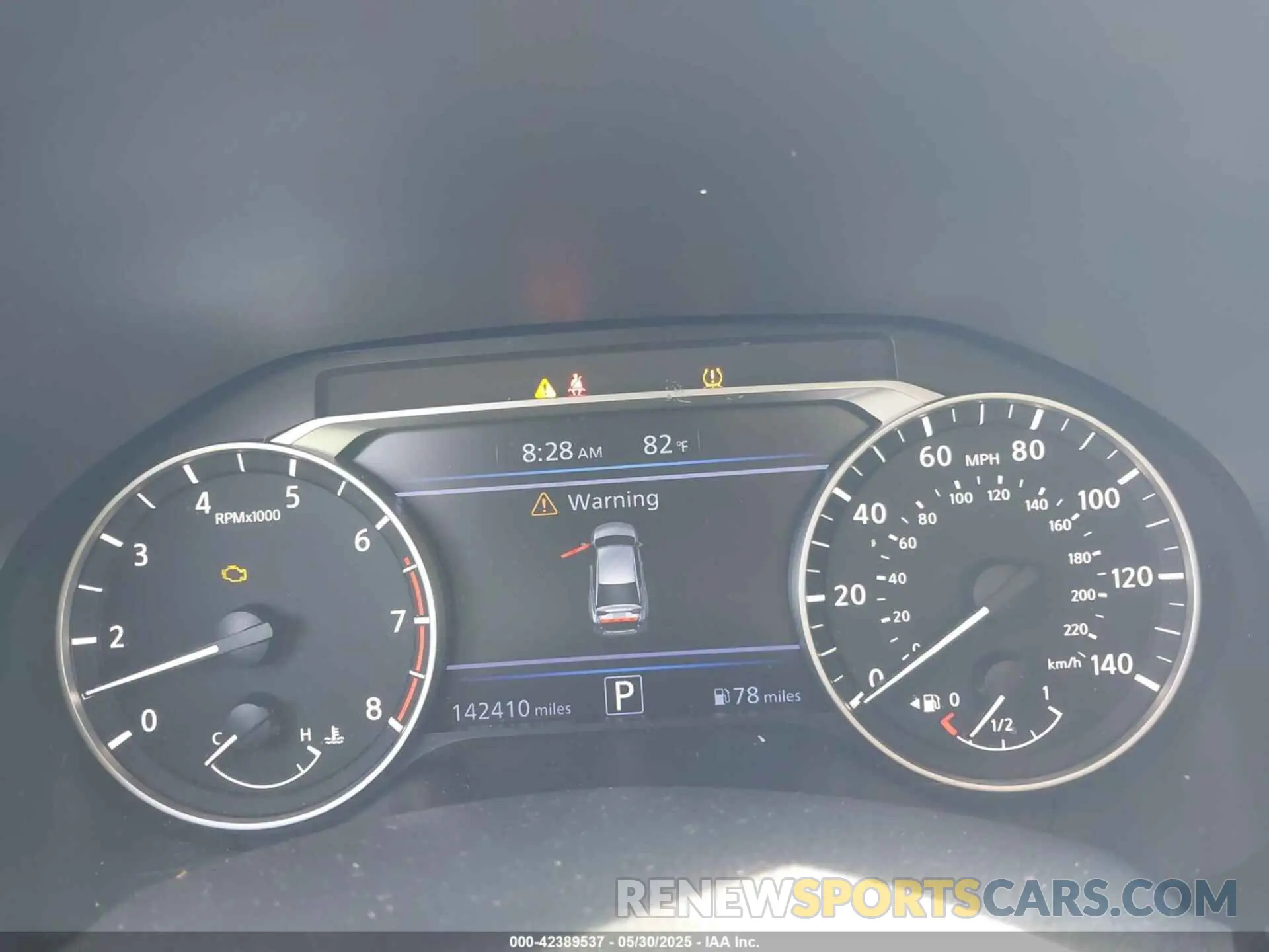 7 fotografías del automóvil dañado 1N4BL4BVXKC143707 NISSAN ALTIMA 2019