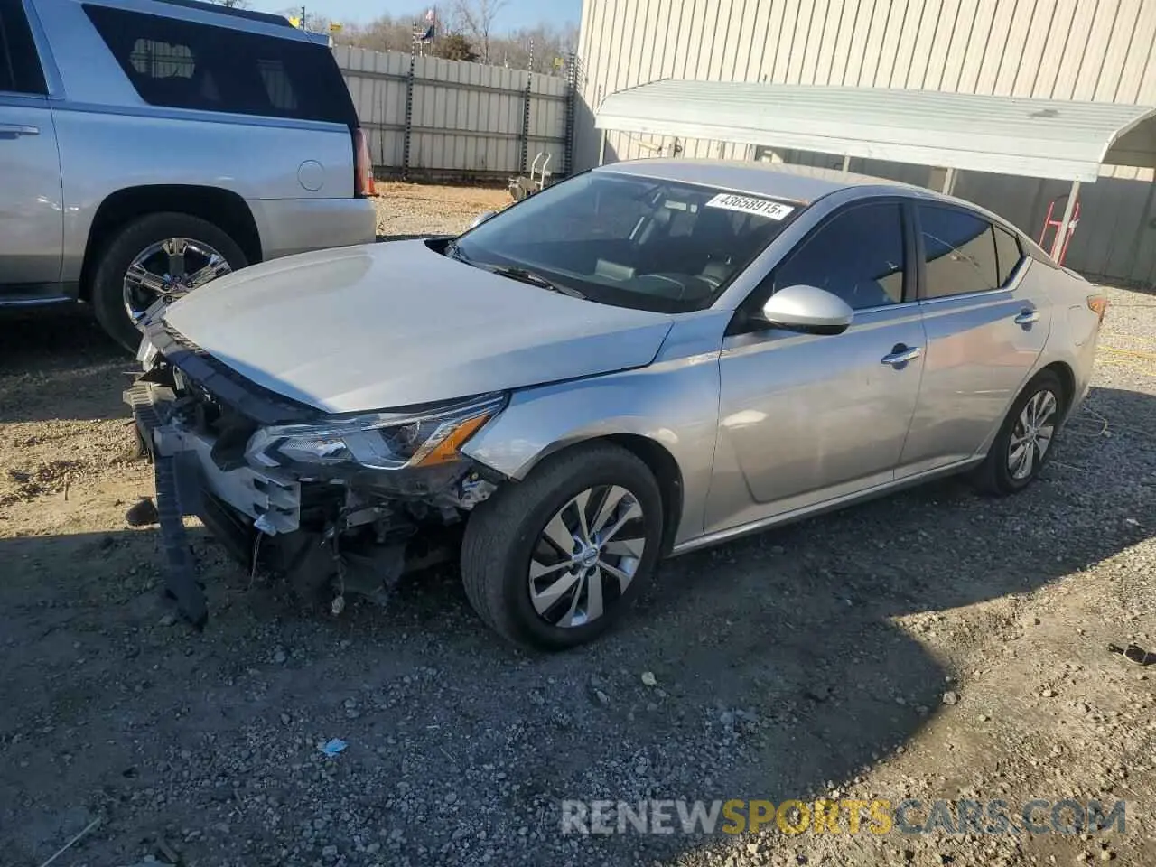 1 fotografías del automóvil dañado 1N4BL4BVXKC203517 NISSAN ALTIMA 2019