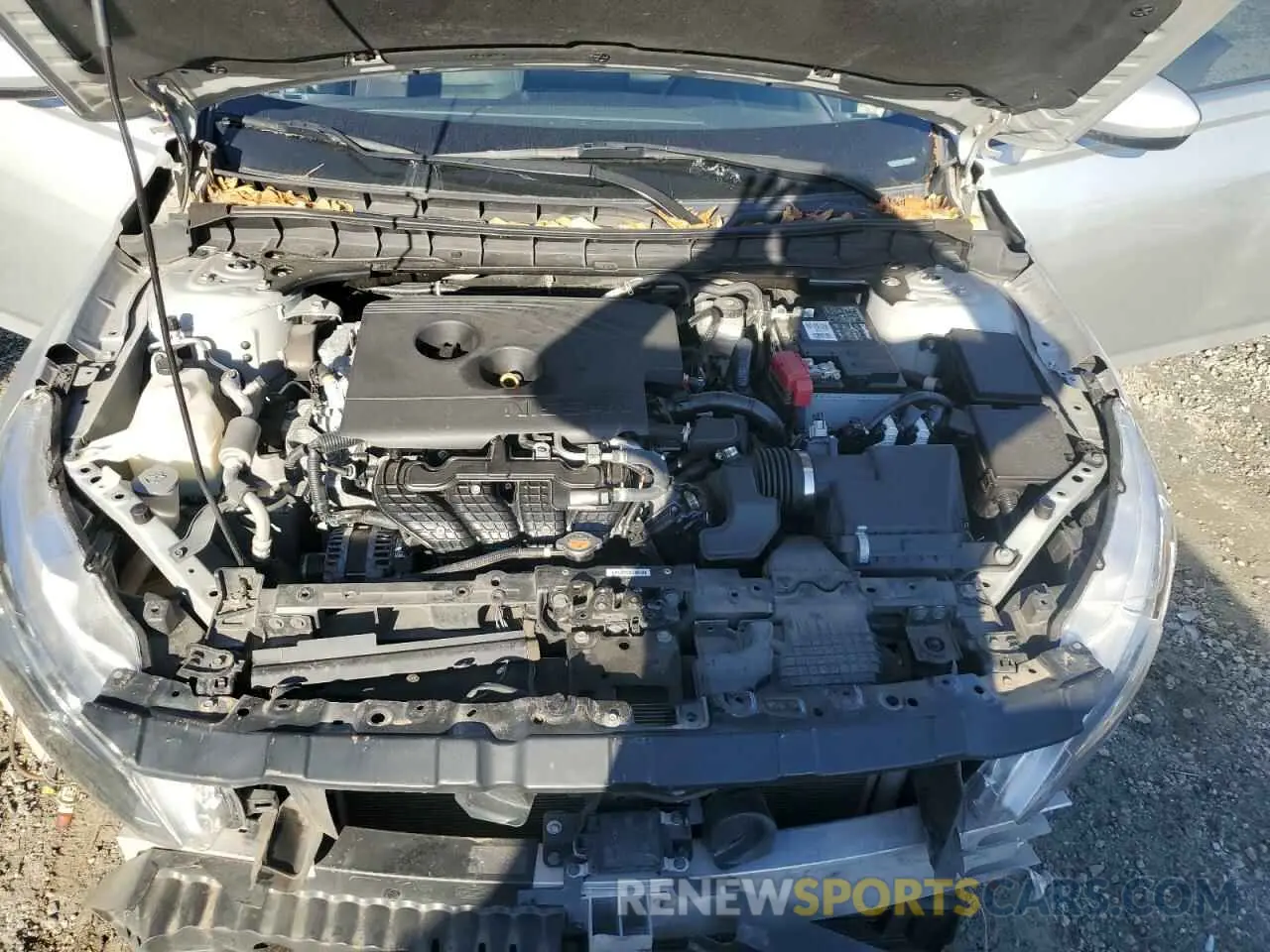 11 fotografías del automóvil dañado 1N4BL4BVXKC203517 NISSAN ALTIMA 2019