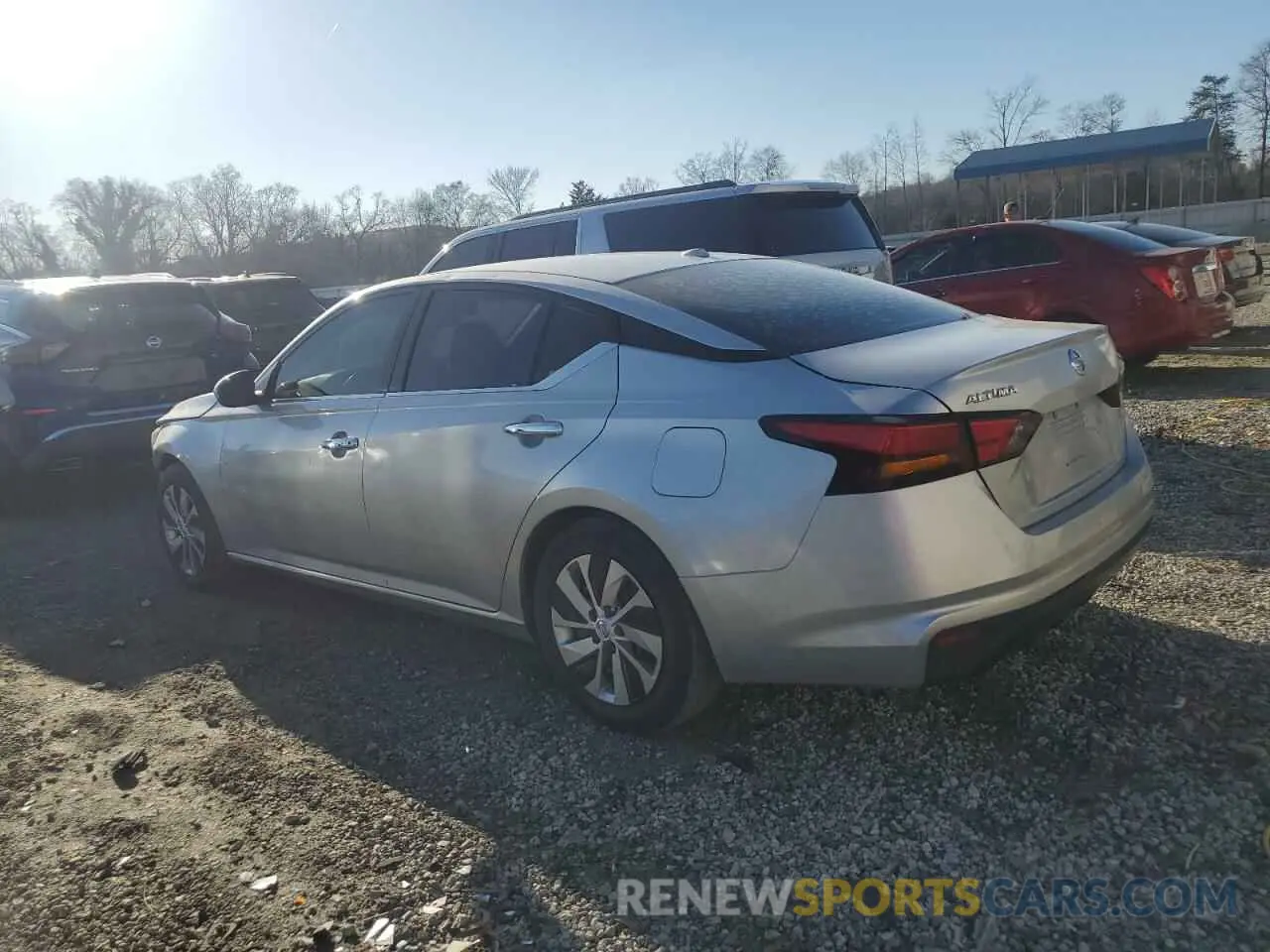 2 fotografías del automóvil dañado 1N4BL4BVXKC203517 NISSAN ALTIMA 2019