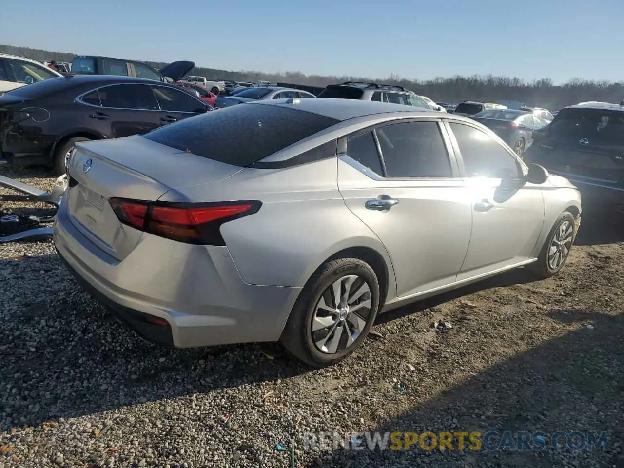 3 fotografías del automóvil dañado 1N4BL4BVXKC203517 NISSAN ALTIMA 2019