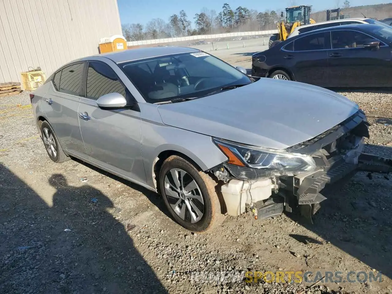 4 fotografías del automóvil dañado 1N4BL4BVXKC203517 NISSAN ALTIMA 2019
