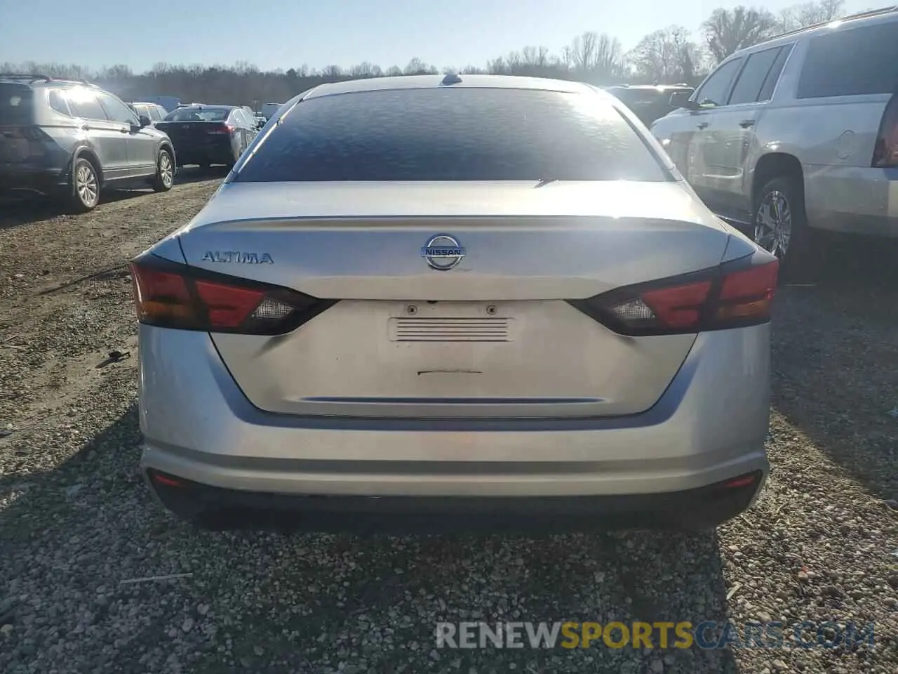 6 fotografías del automóvil dañado 1N4BL4BVXKC203517 NISSAN ALTIMA 2019