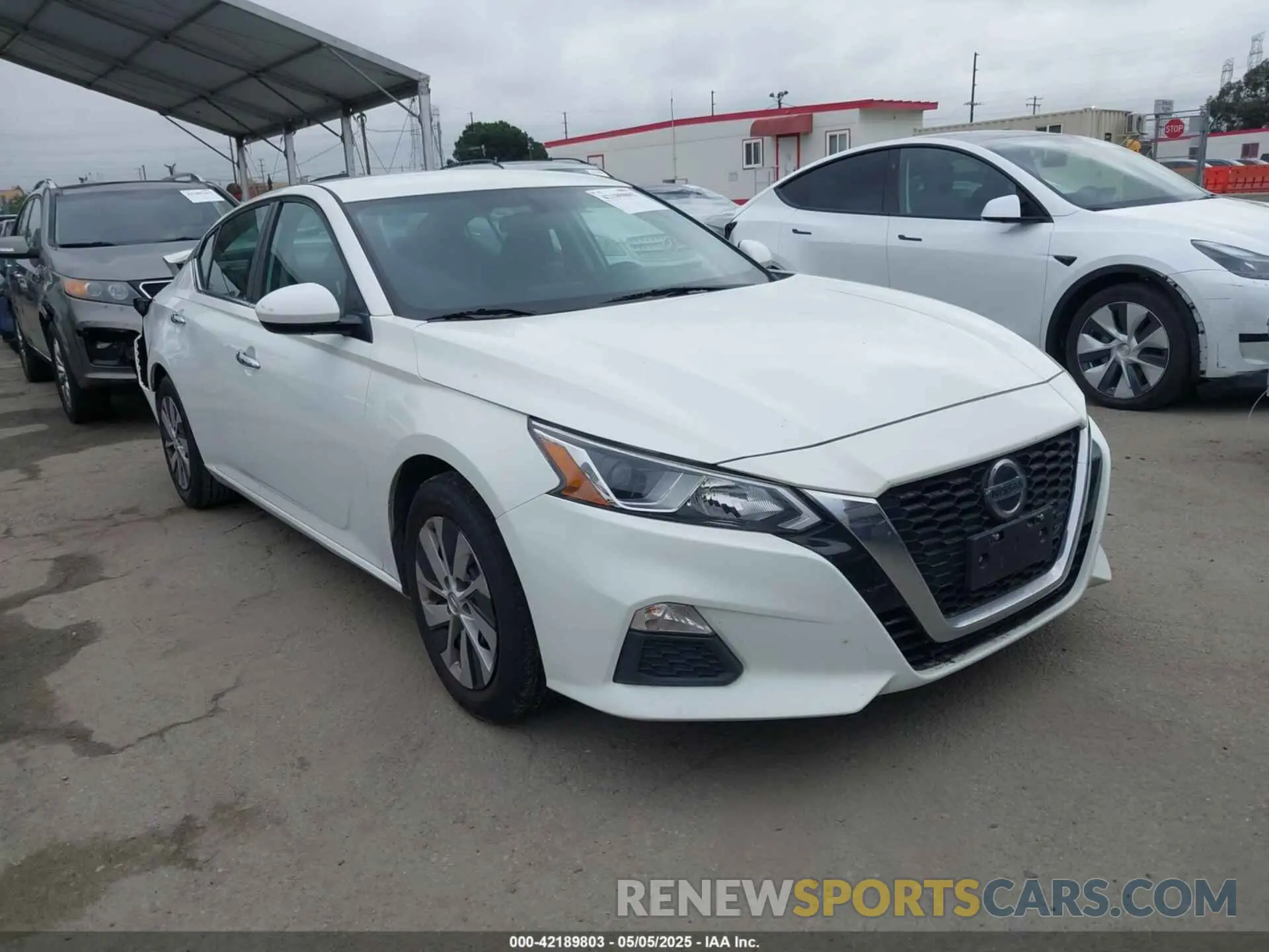 1 fotografías del automóvil dañado 1N4BL4BVXKC225422 NISSAN ALTIMA 2019