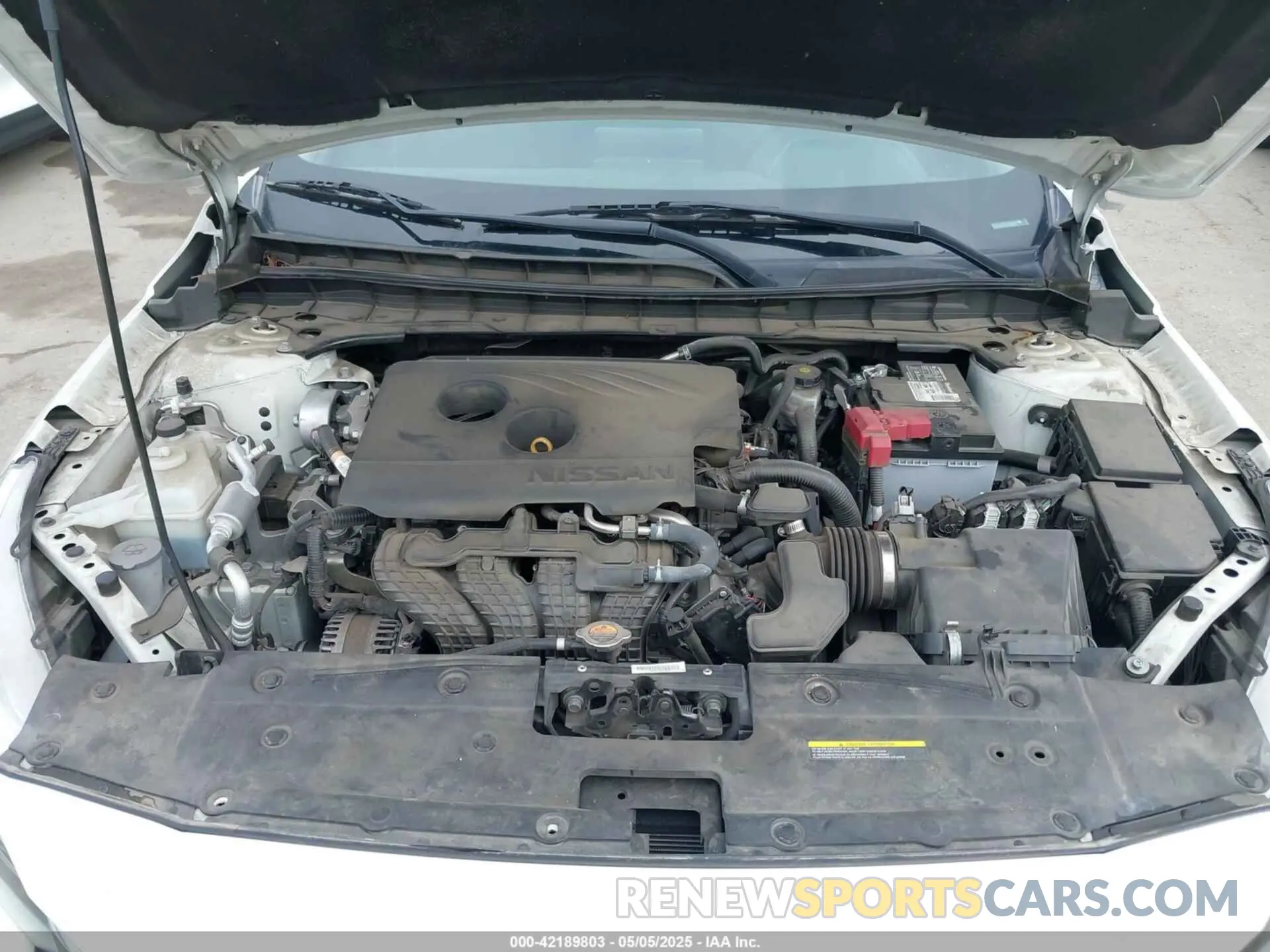 10 fotografías del automóvil dañado 1N4BL4BVXKC225422 NISSAN ALTIMA 2019