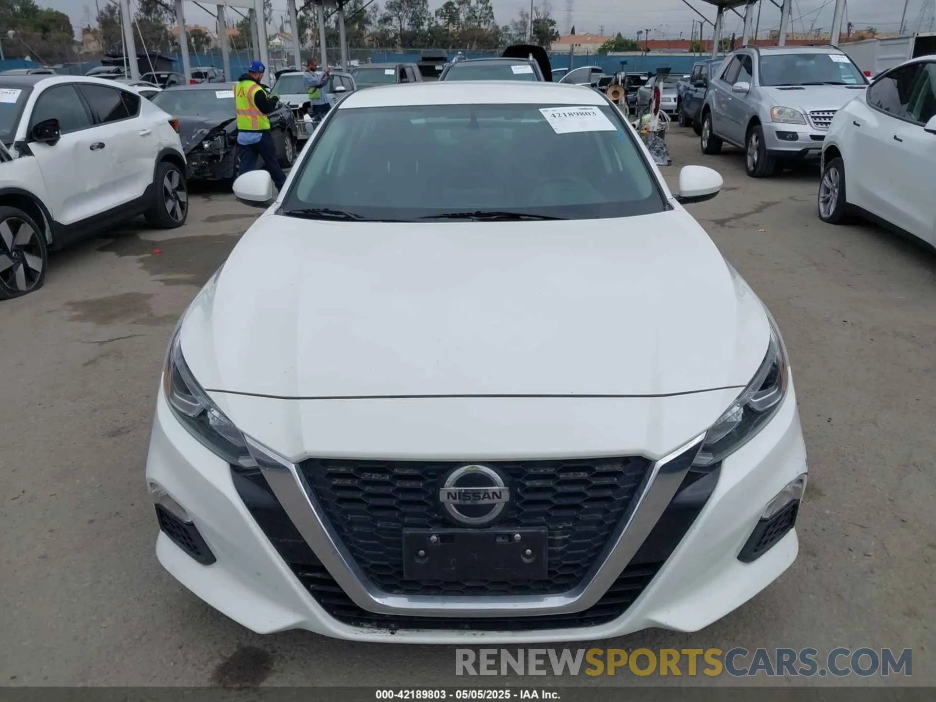 12 fotografías del automóvil dañado 1N4BL4BVXKC225422 NISSAN ALTIMA 2019