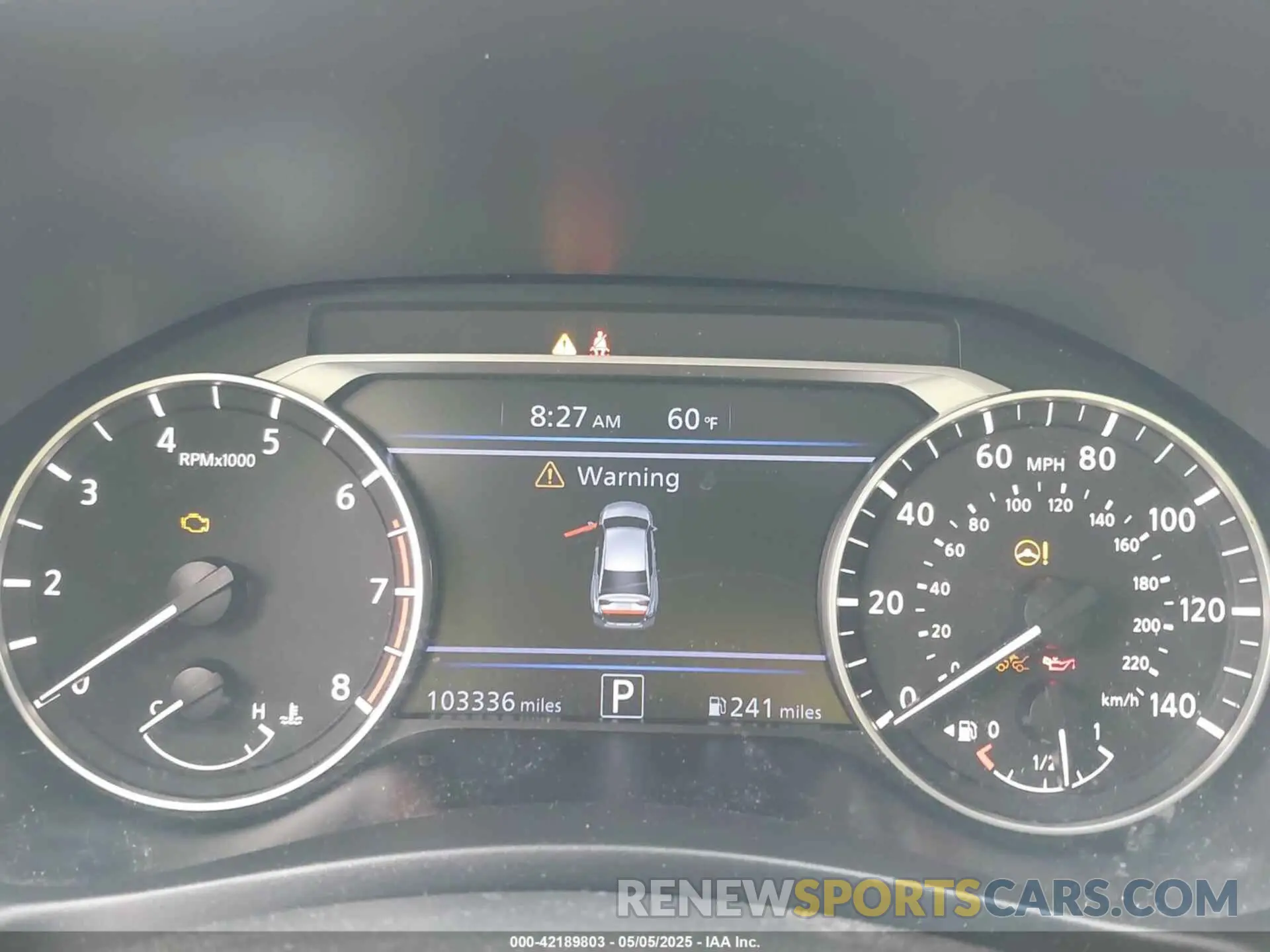 7 fotografías del automóvil dañado 1N4BL4BVXKC225422 NISSAN ALTIMA 2019
